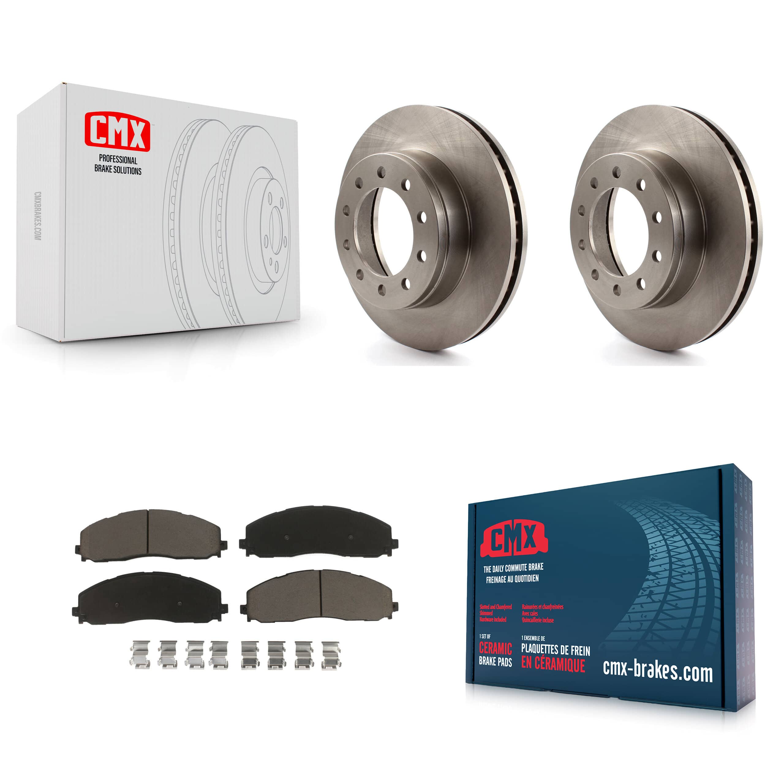 CMX - K8C-100157 - Front Disc Brake Kits