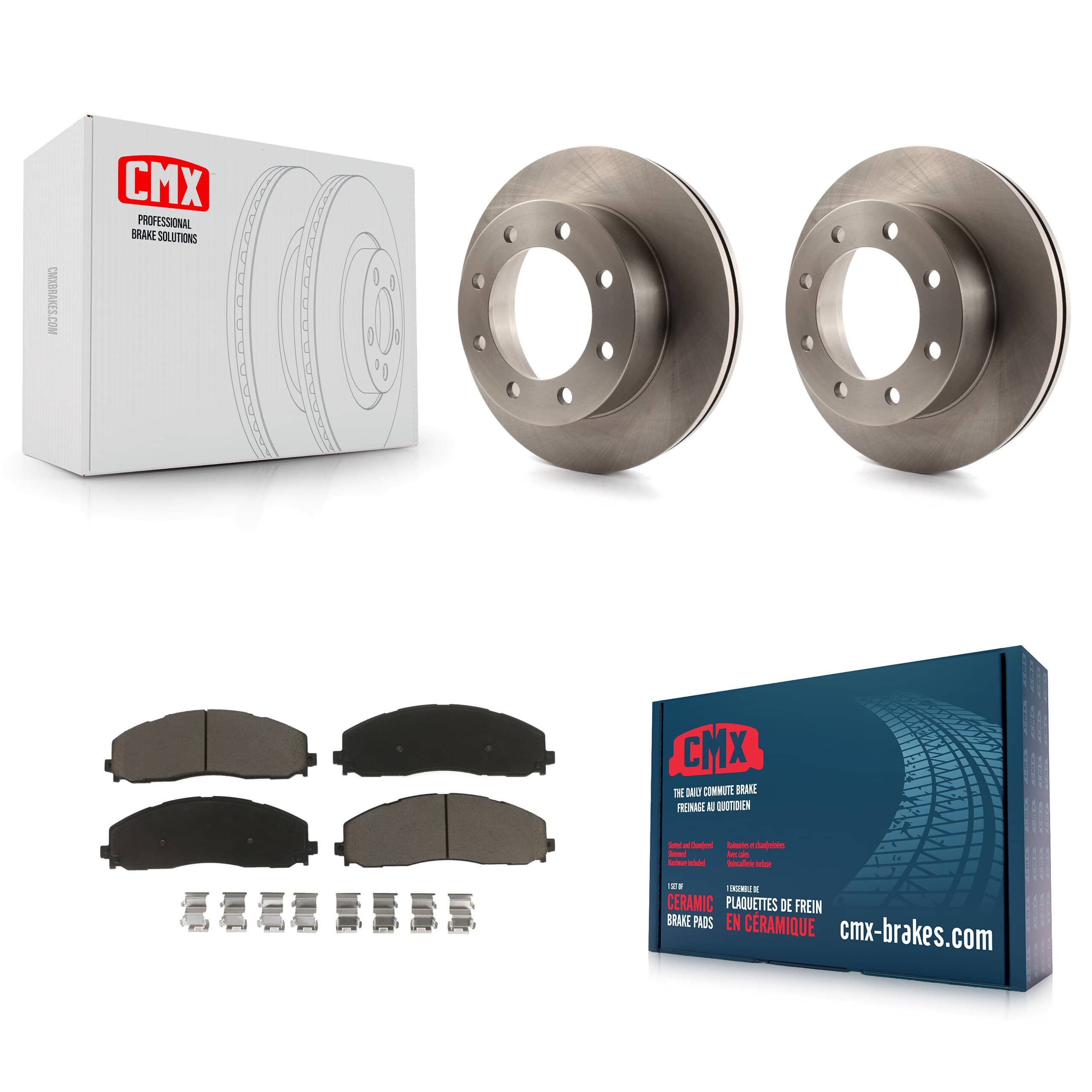 CMX - K8C-100158 - Front Disc Brake Kits