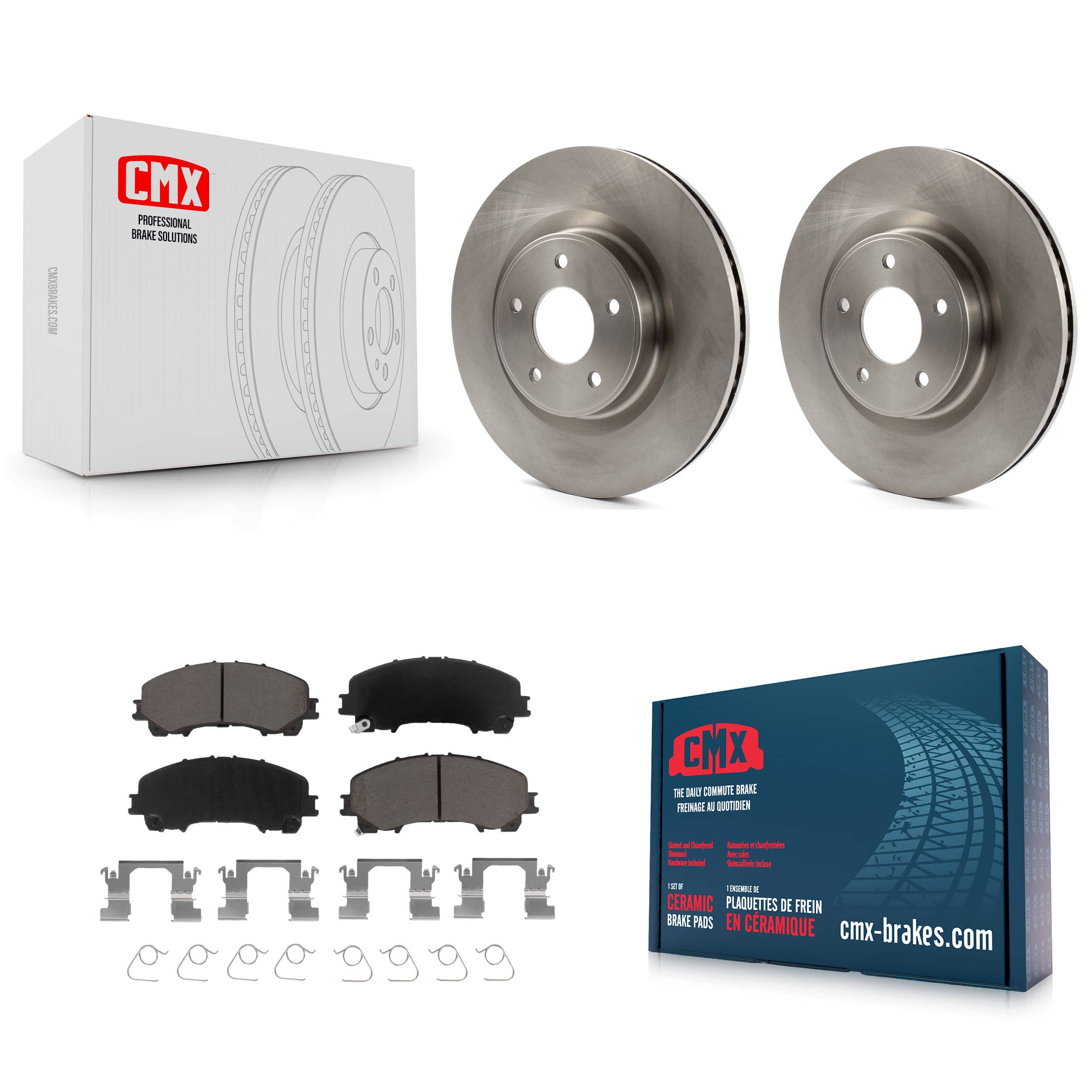 CMX - K8C-100162 - Front Disc Brake Kits