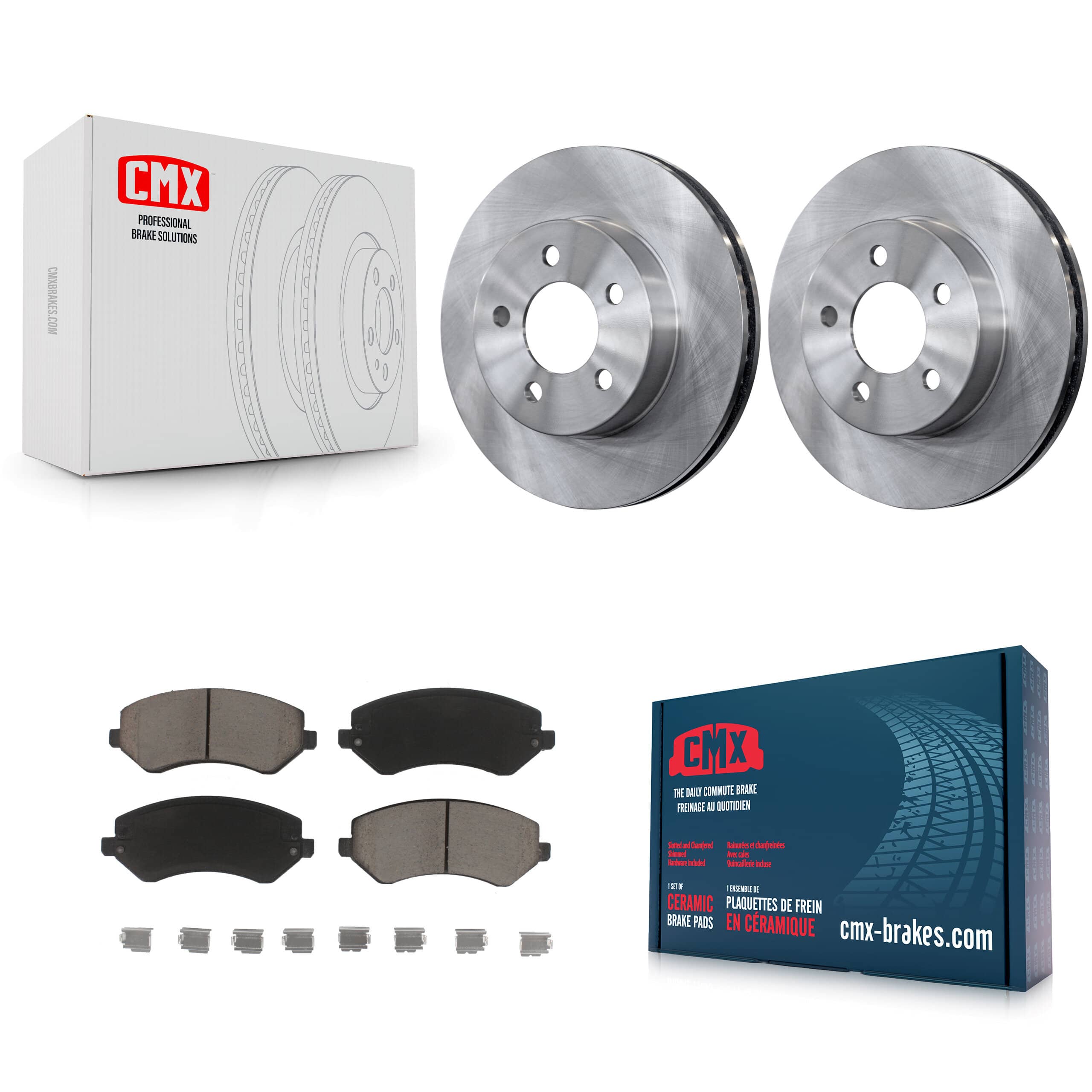 CMX - K8C-100176 - Front Disc Brake Kits