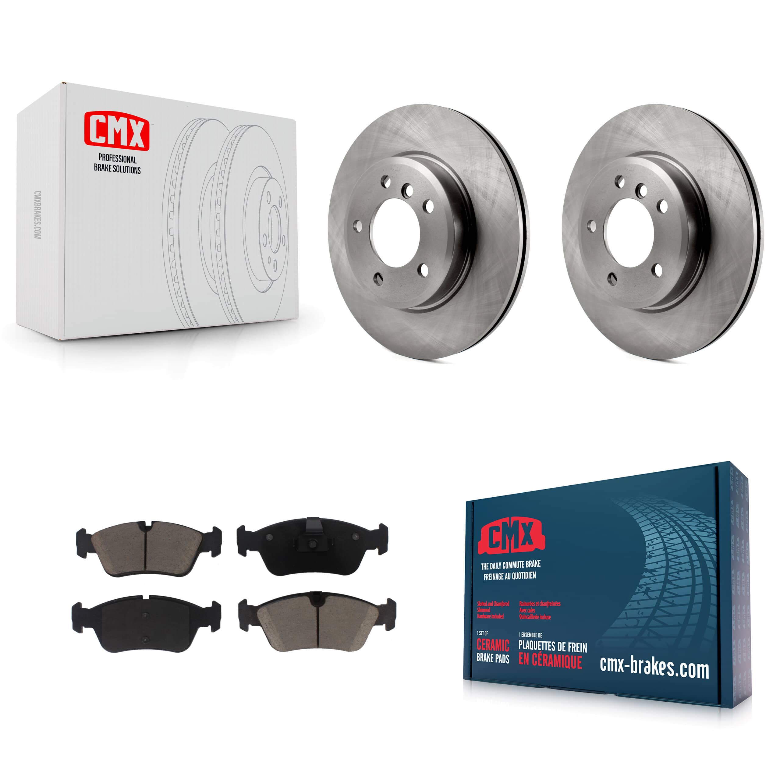 CMX - K8C-100182 - Front Disc Brake Kits