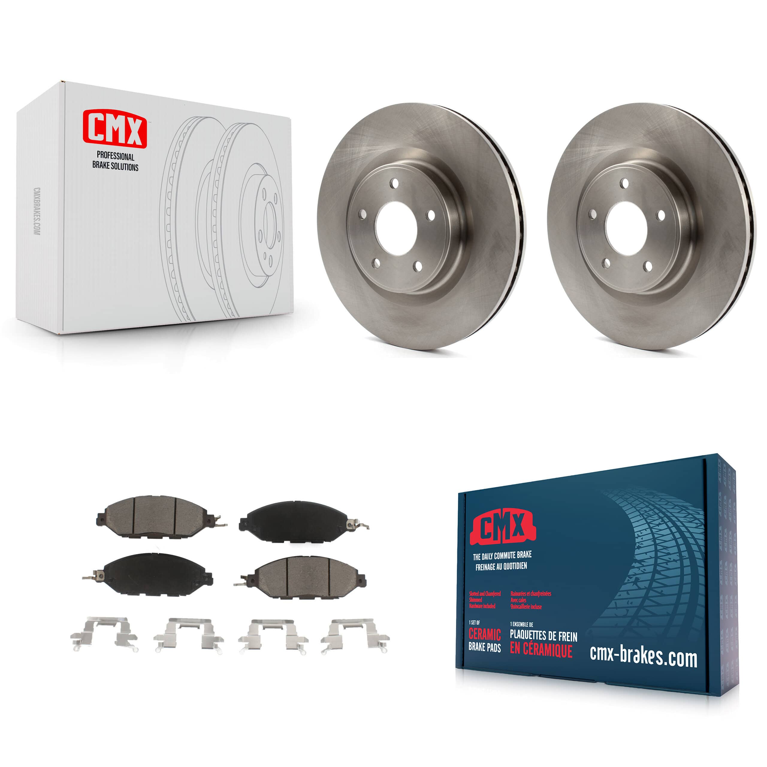 CMX - K8C-100197 - Front Disc Brake Kits