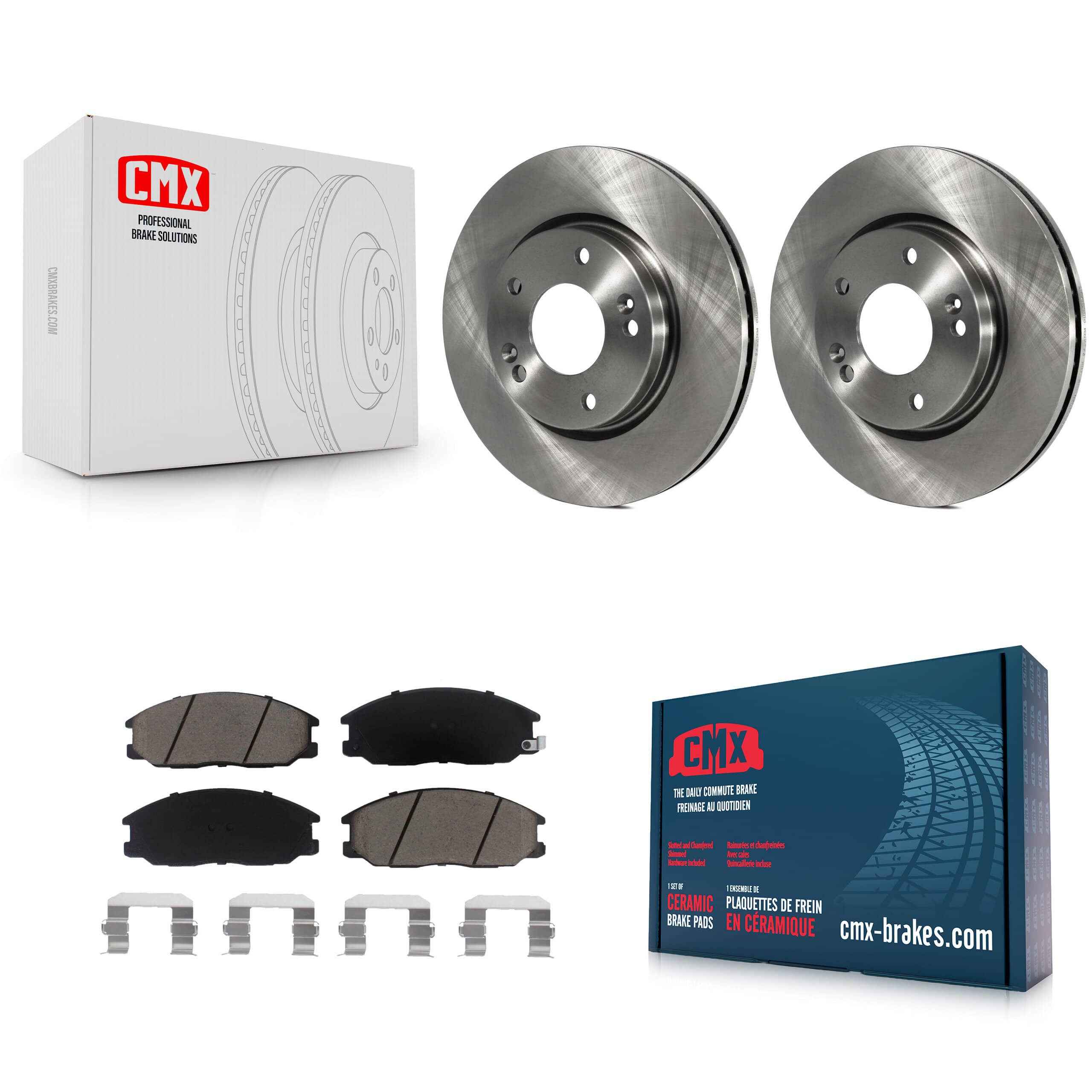 CMX - K8C-100209 - Front Disc Brake Kits