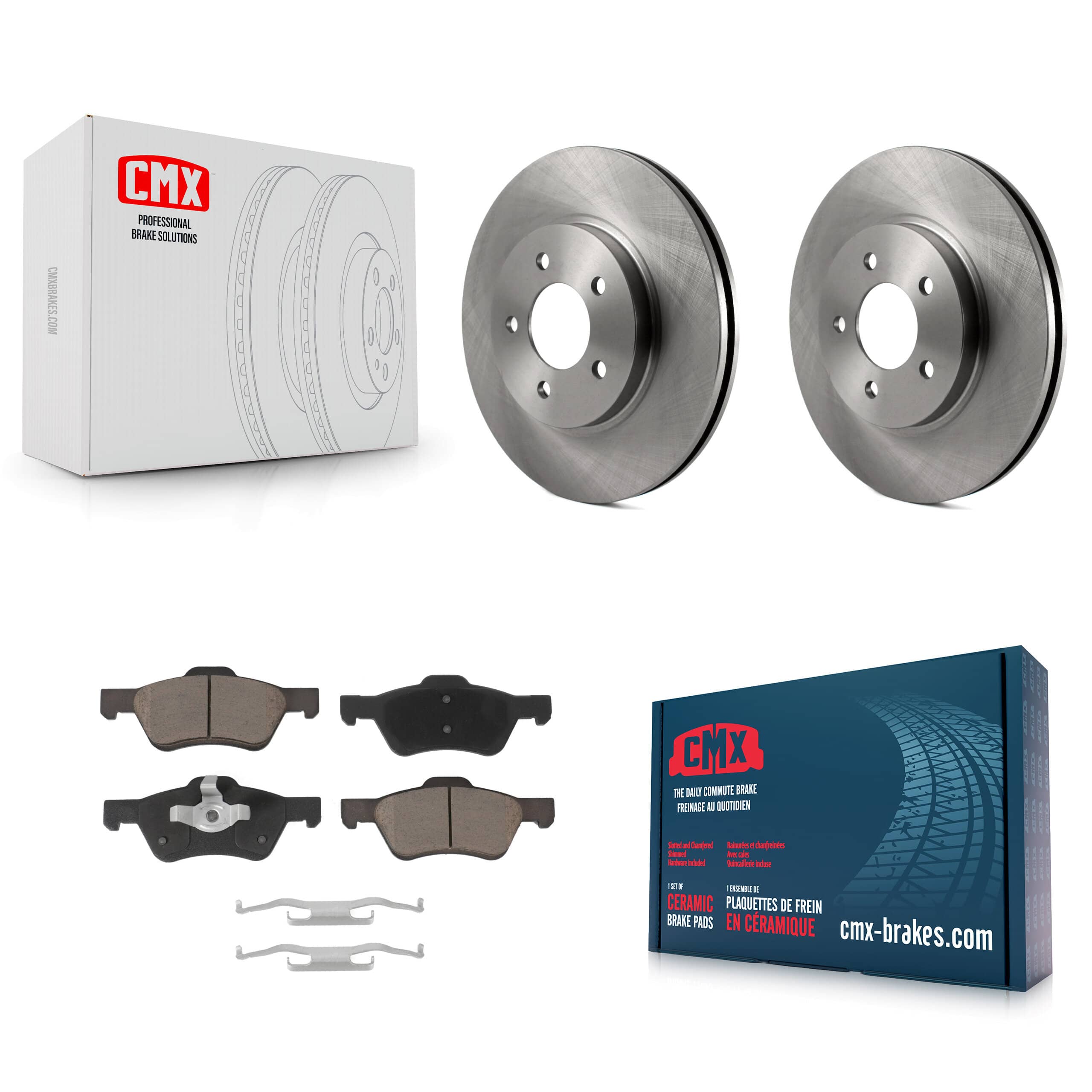 CMX - K8C-100221 - Front Disc Brake Kits