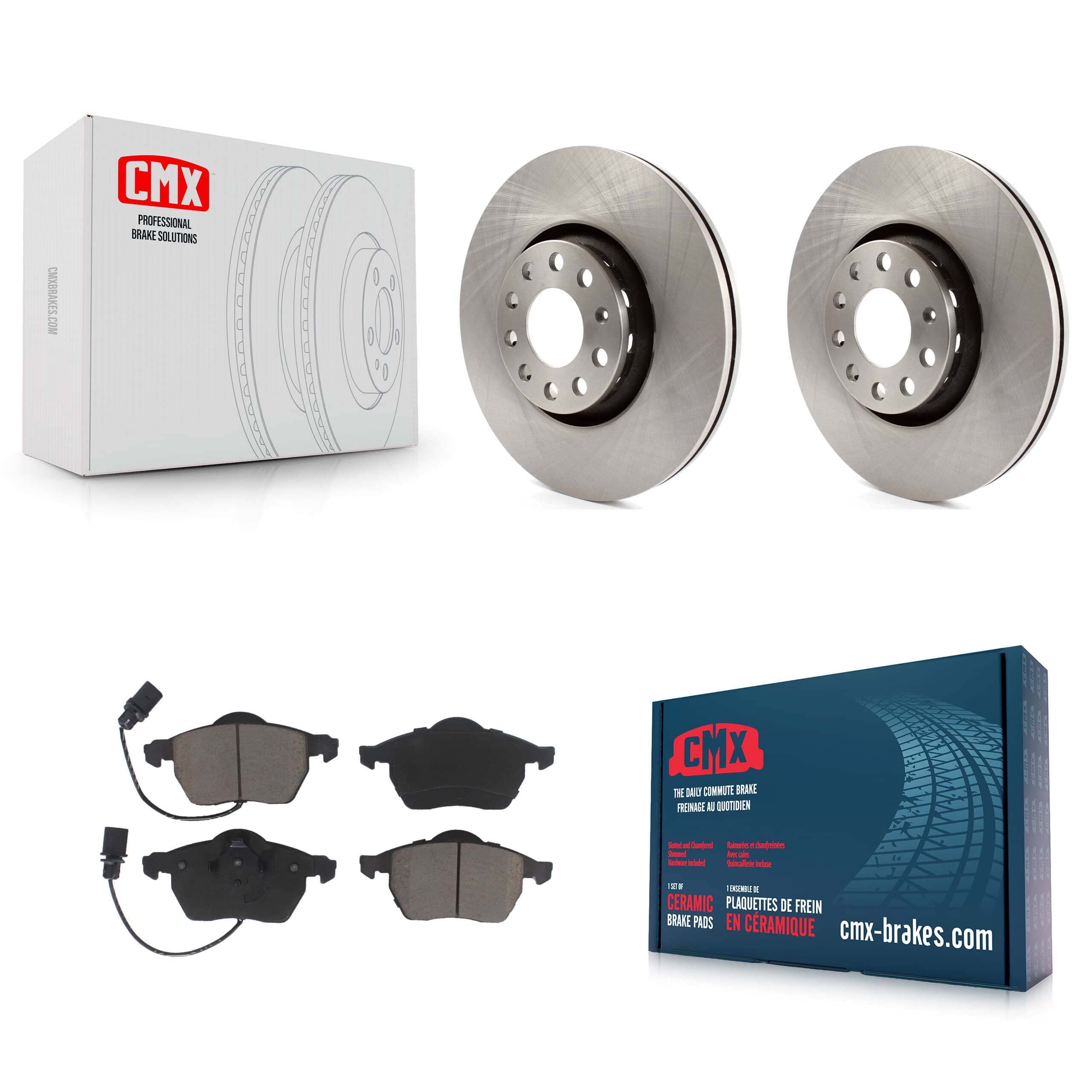 CMX - K8C-100225 - Front Disc Brake Kits