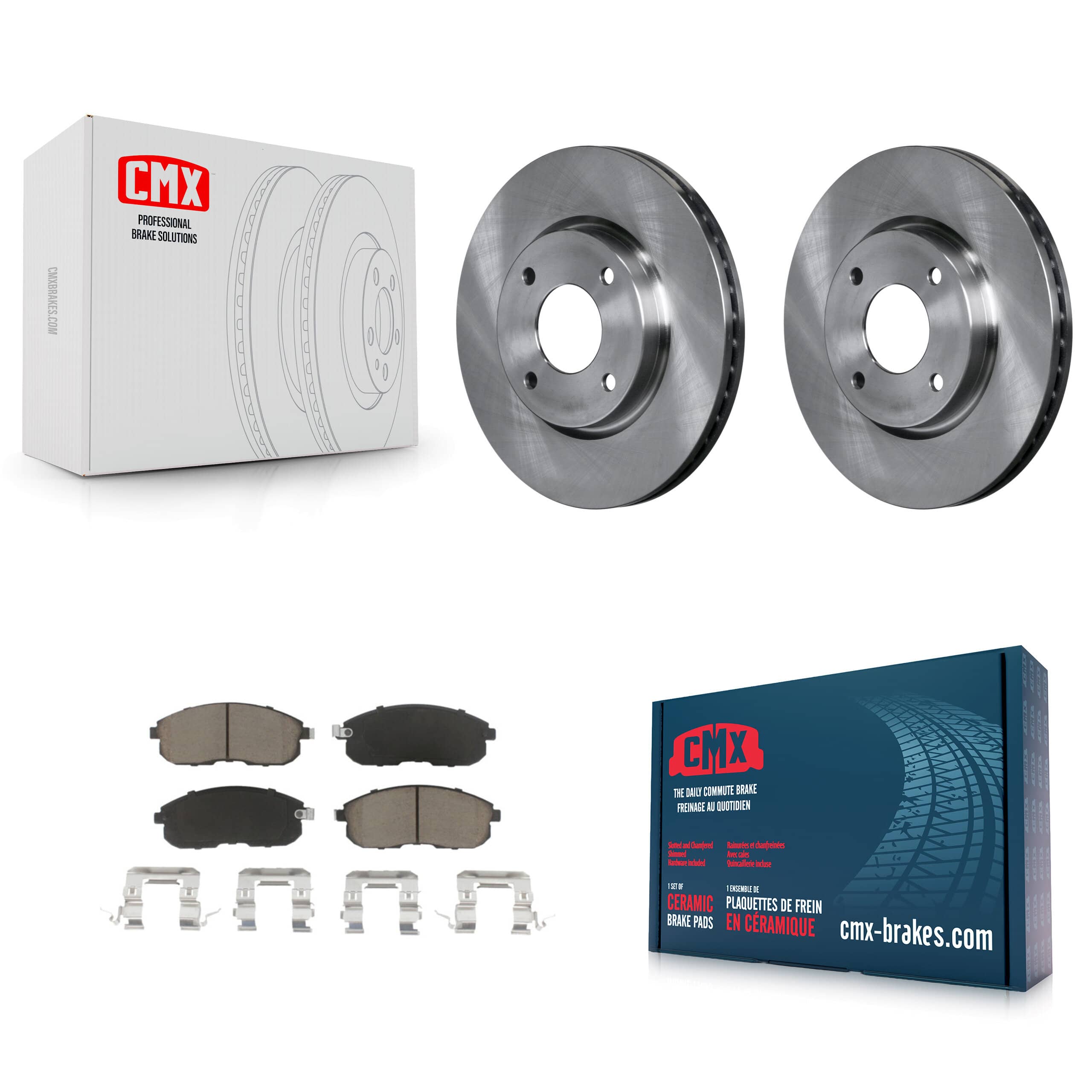 CMX - K8C-100231 - Front Disc Brake Kits