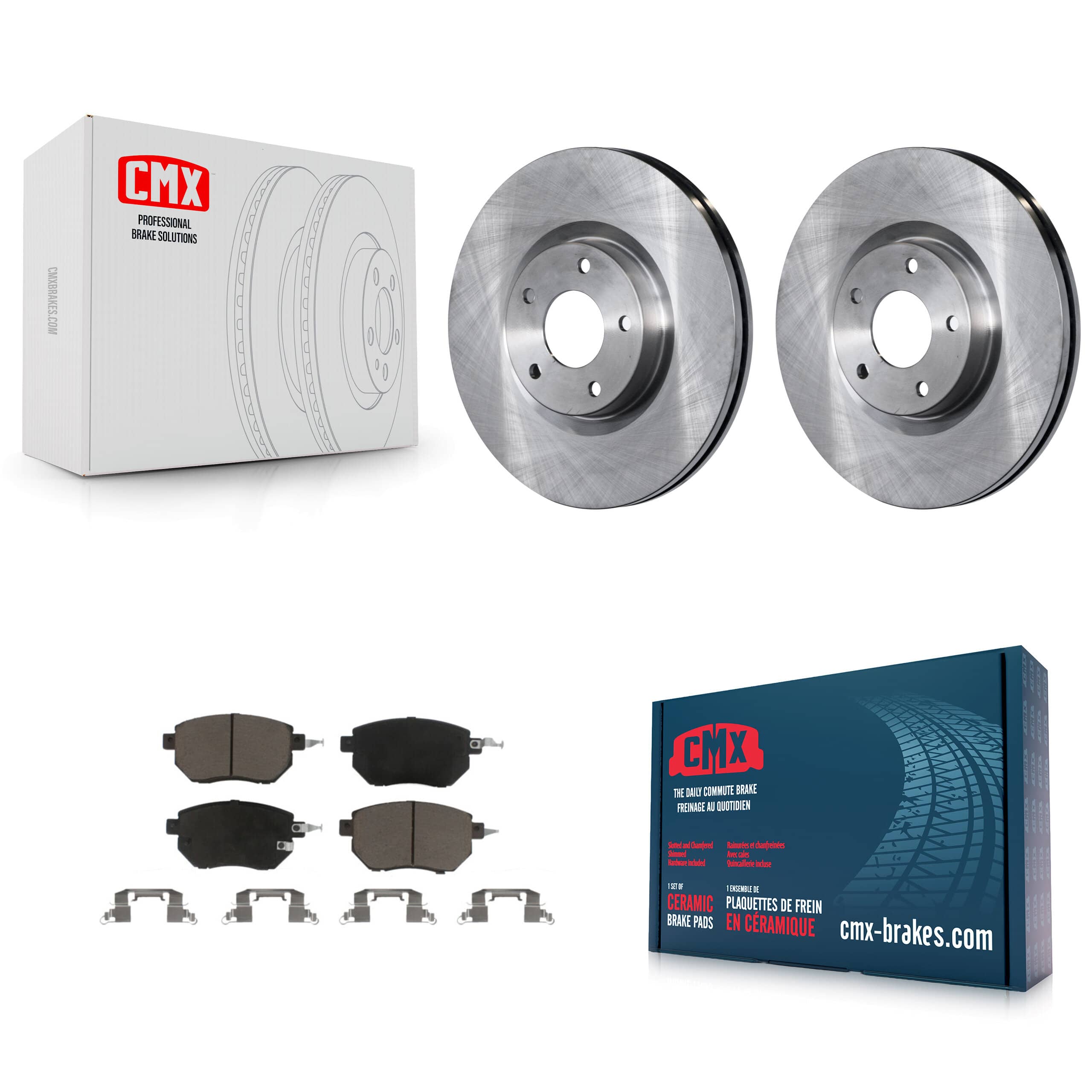 CMX - K8C-100237 - Front Disc Brake Kits