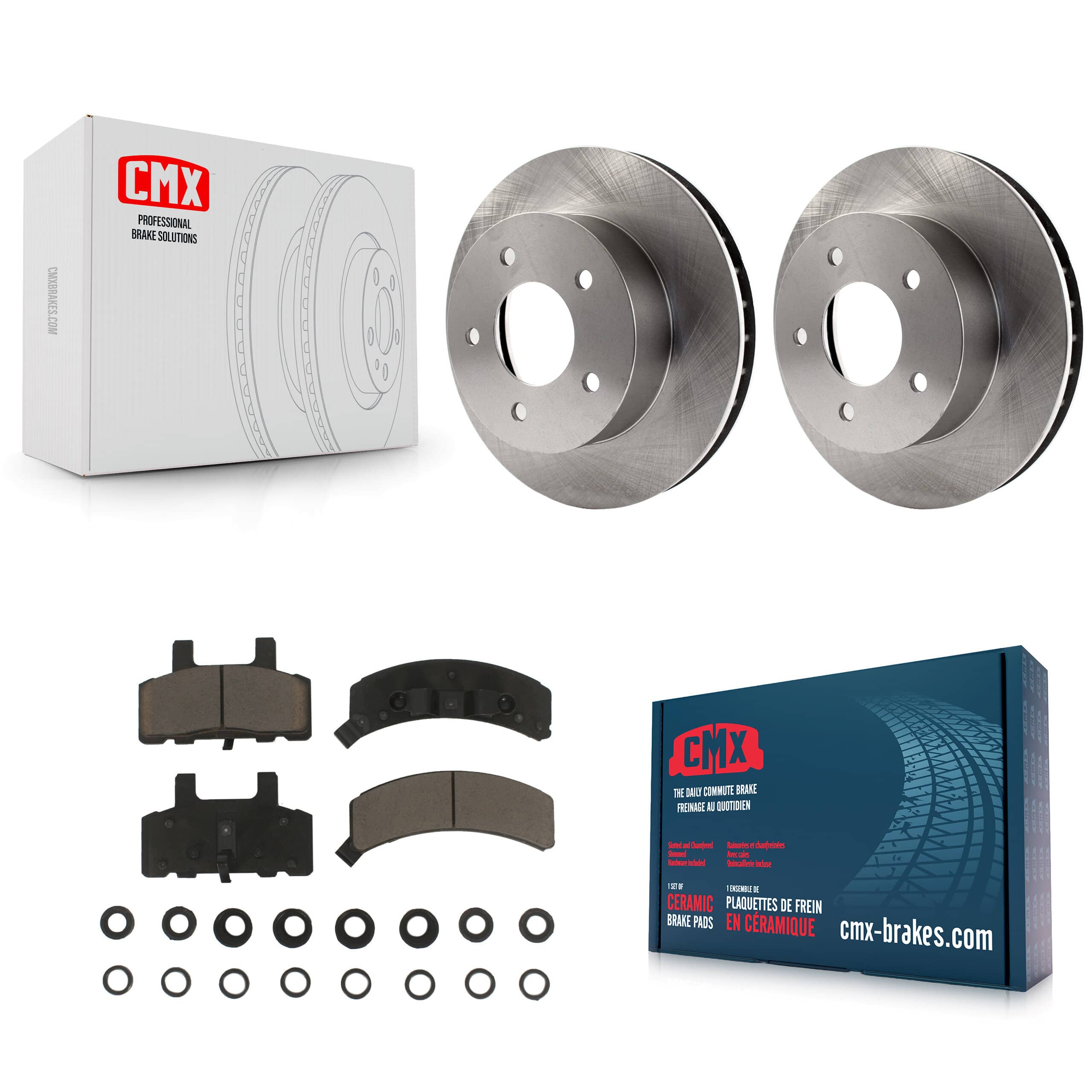CMX - K8C-100248 - Front Disc Brake Kits