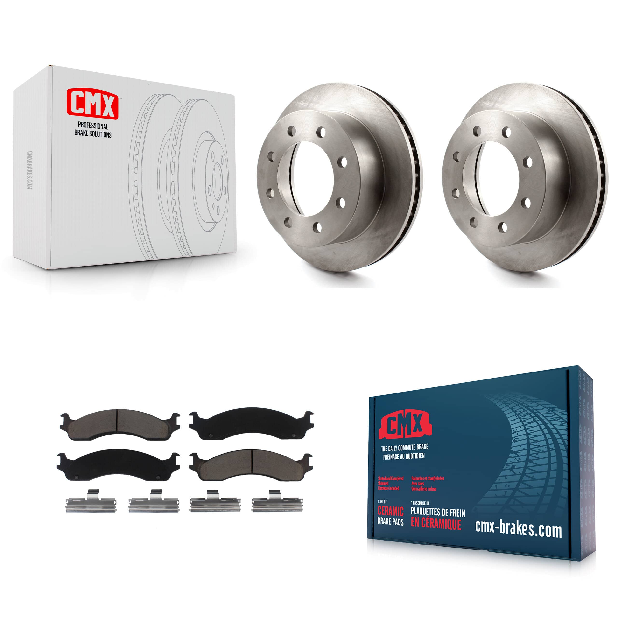 CMX - K8C-100266 - Front Disc Brake Kits