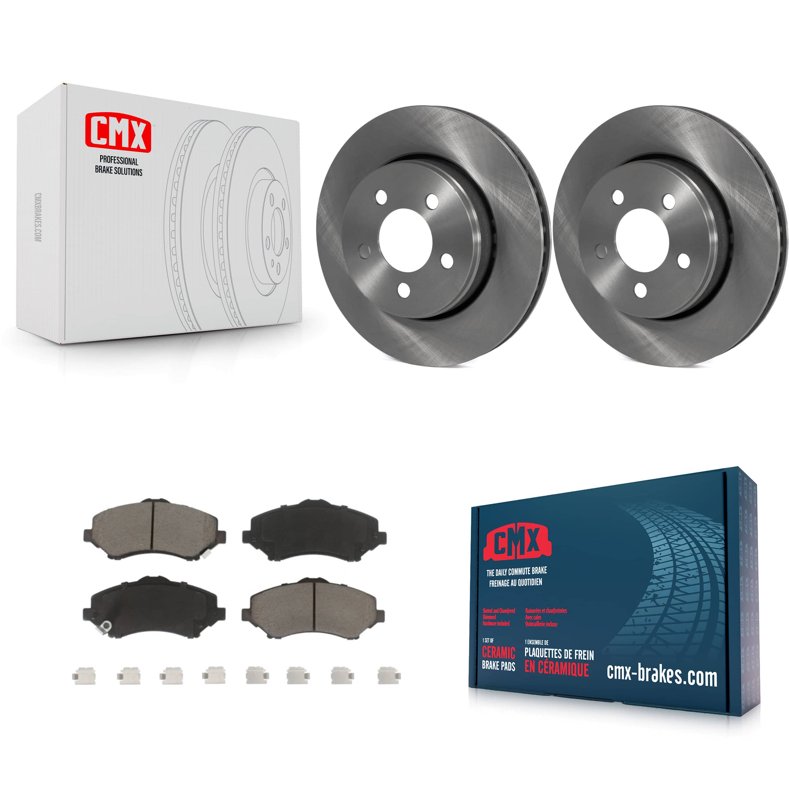 CMX - K8C-100287 - Front Disc Brake Kits