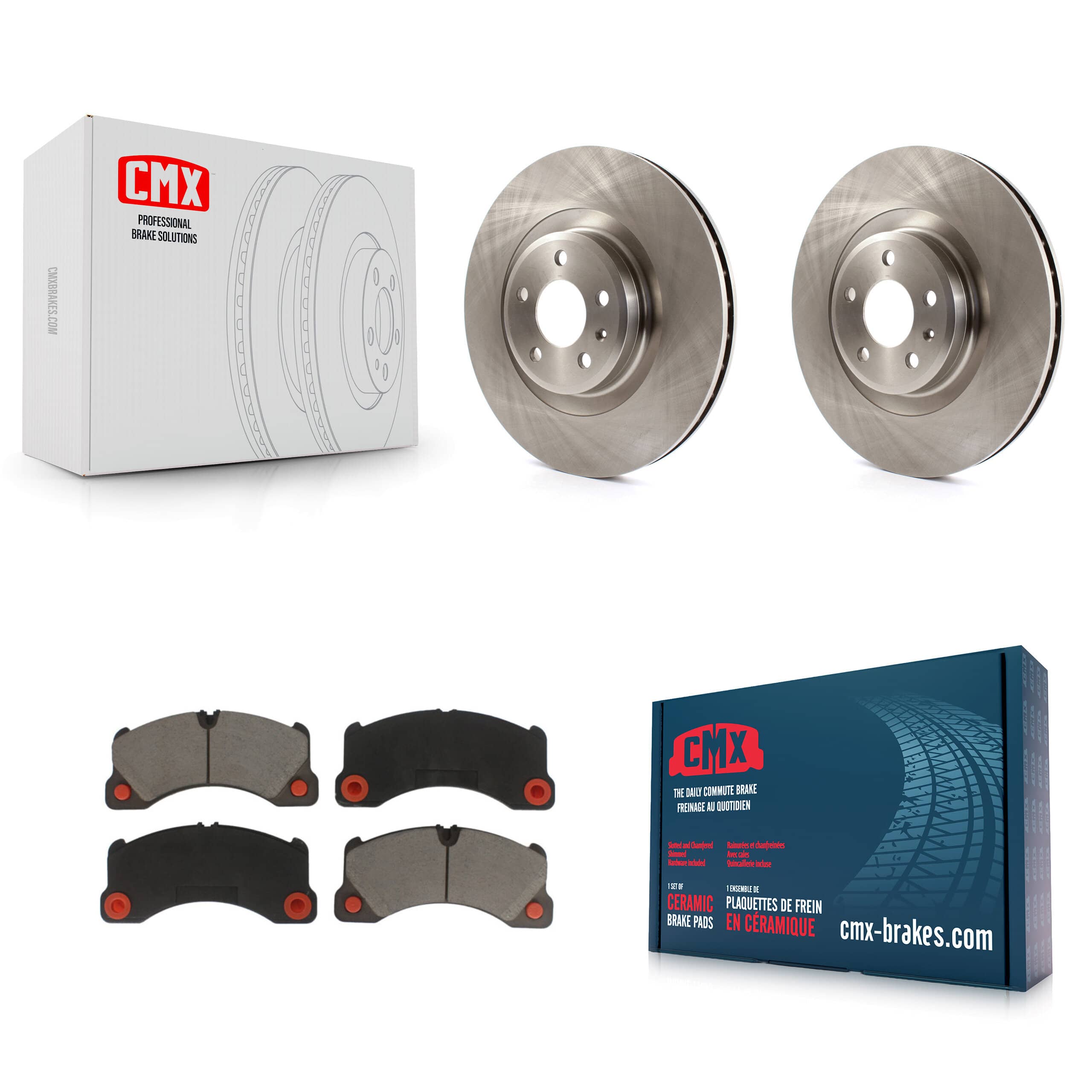 CMX - K8C-100298 - Front Disc Brake Kits