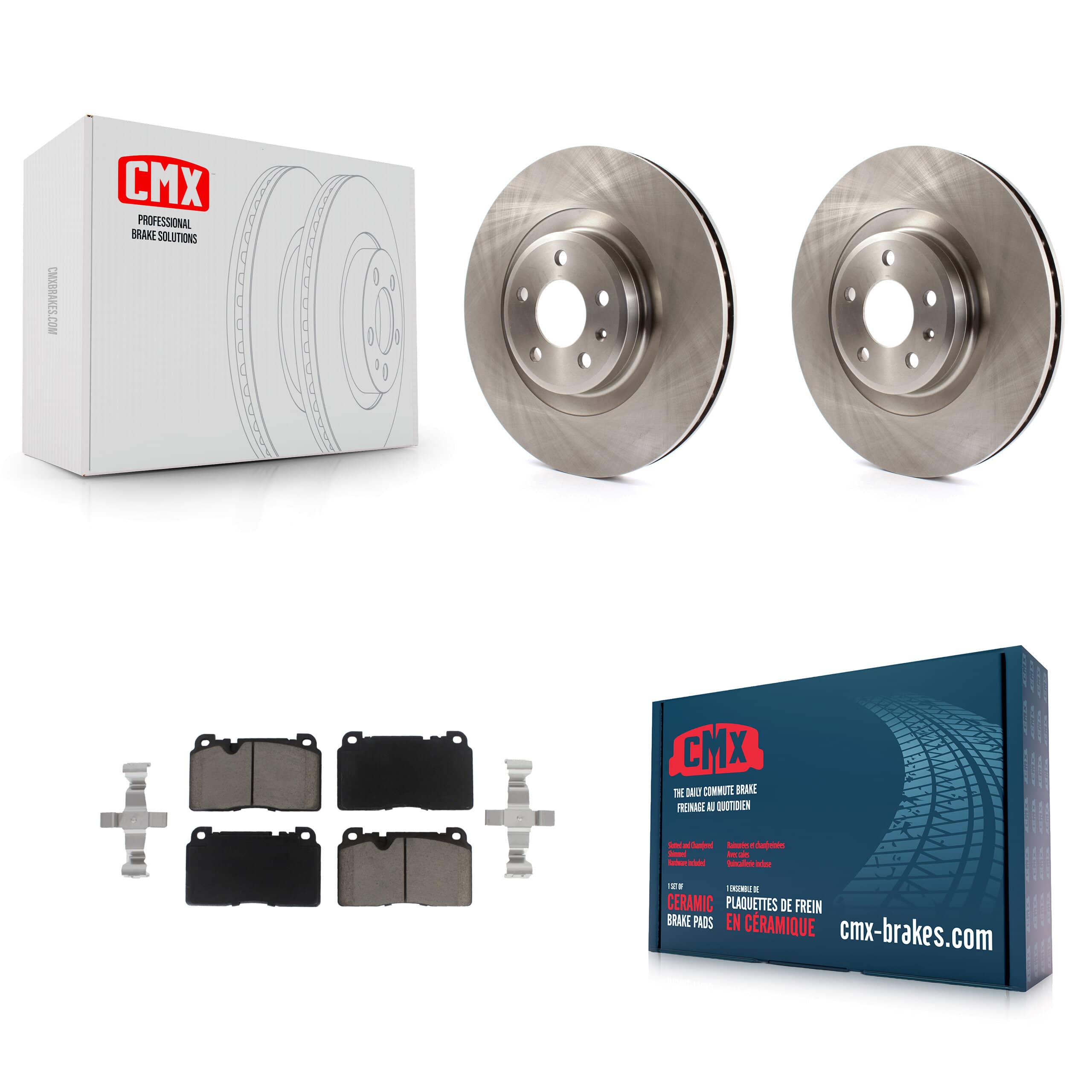 CMX - K8C-100302 - Front Disc Brake Kits