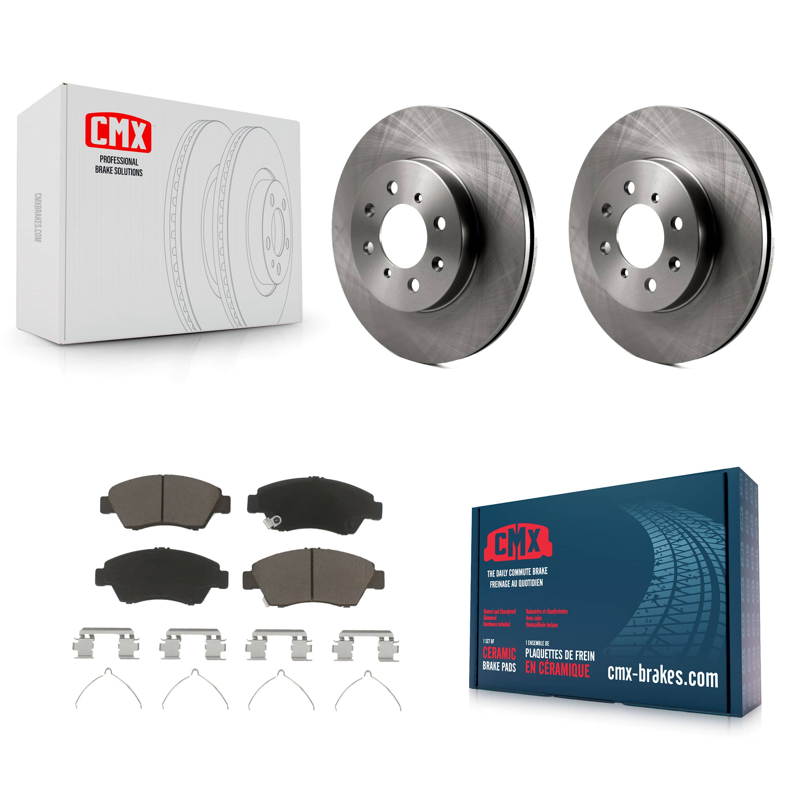 CMX - K8C-100309 - Front Disc Brake Kits