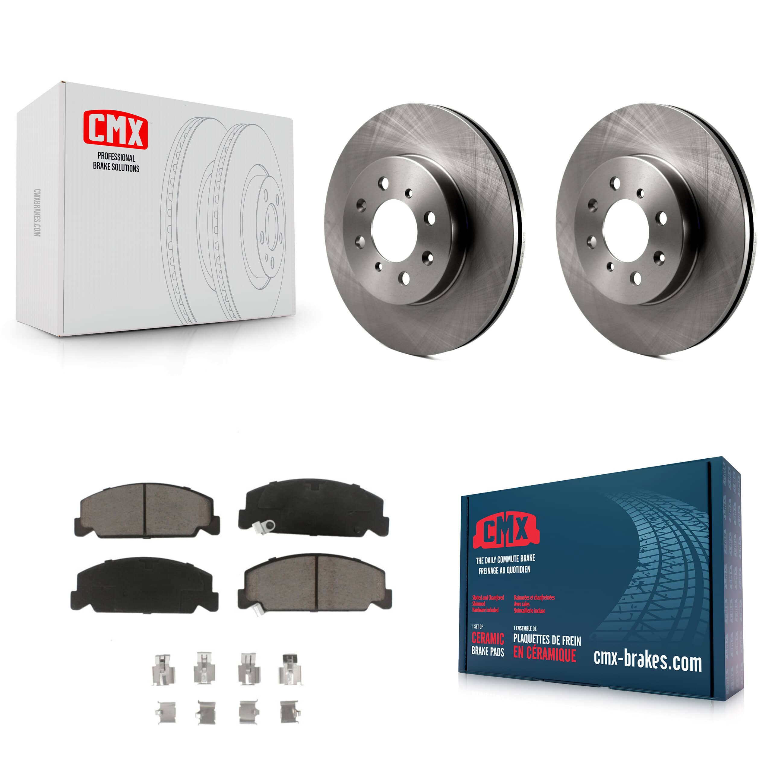 CMX - K8C-100315 - Front Disc Brake Kits