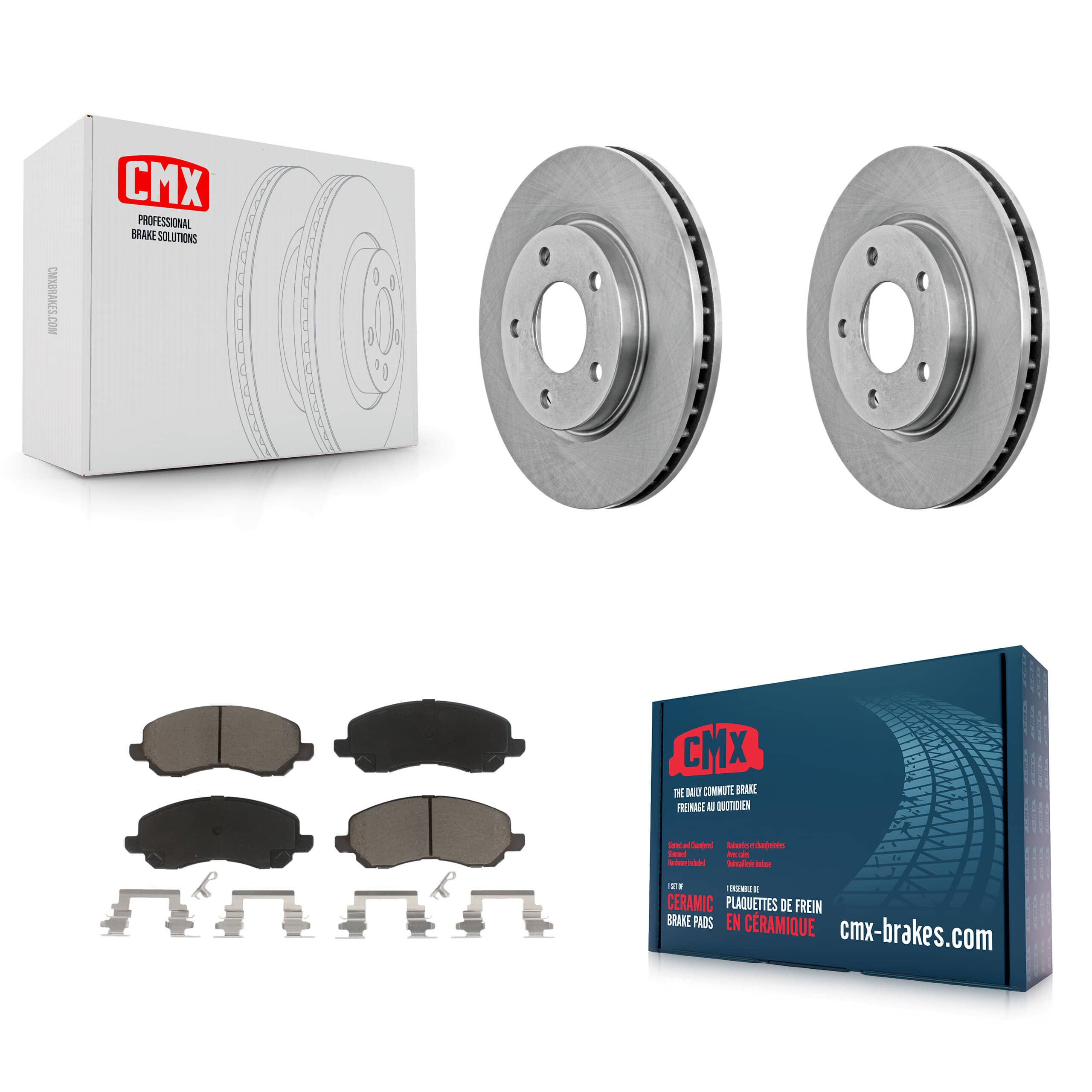 CMX - K8C-100324 - Front Disc Brake Kits