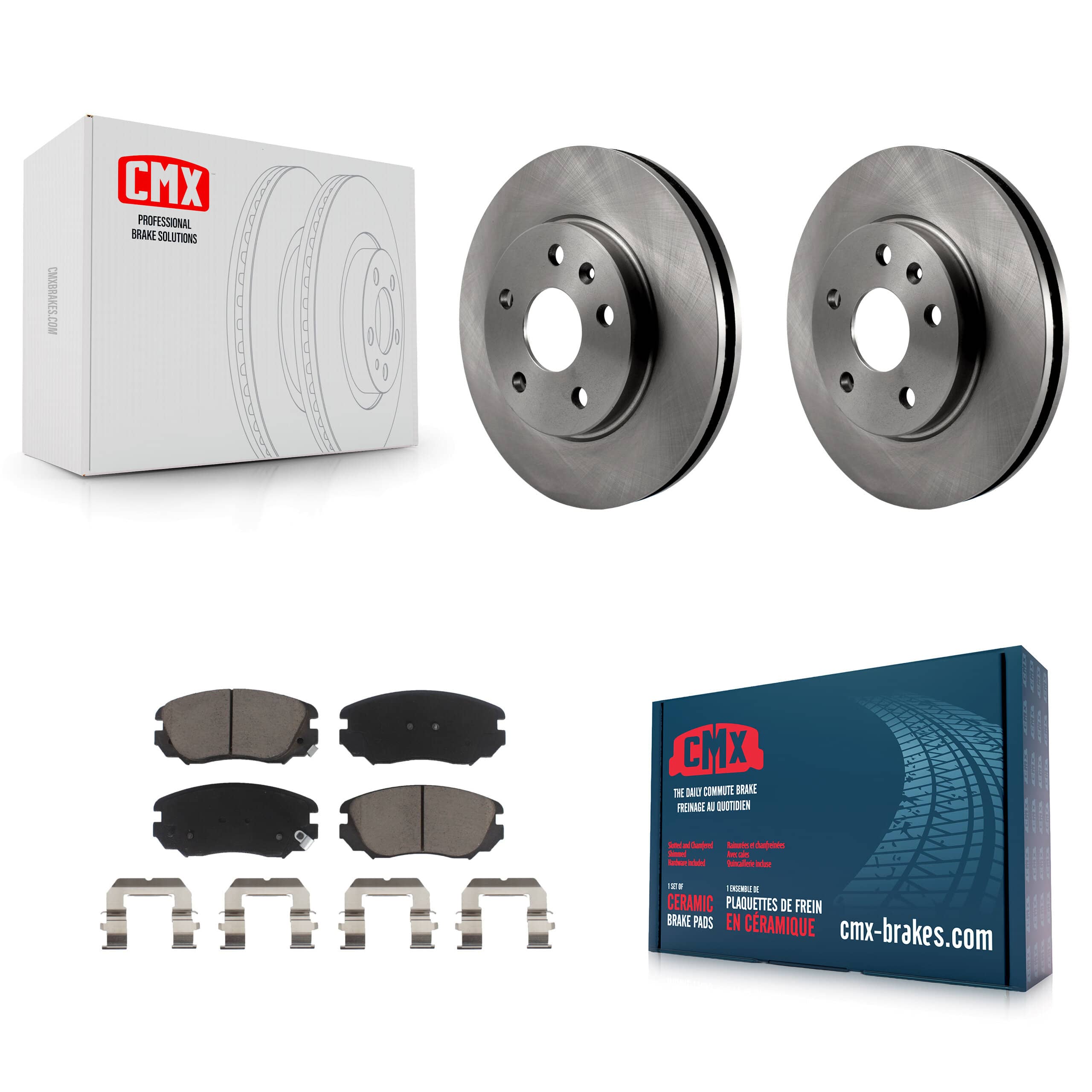 CMX - K8C-100335 - Front Disc Brake Kits