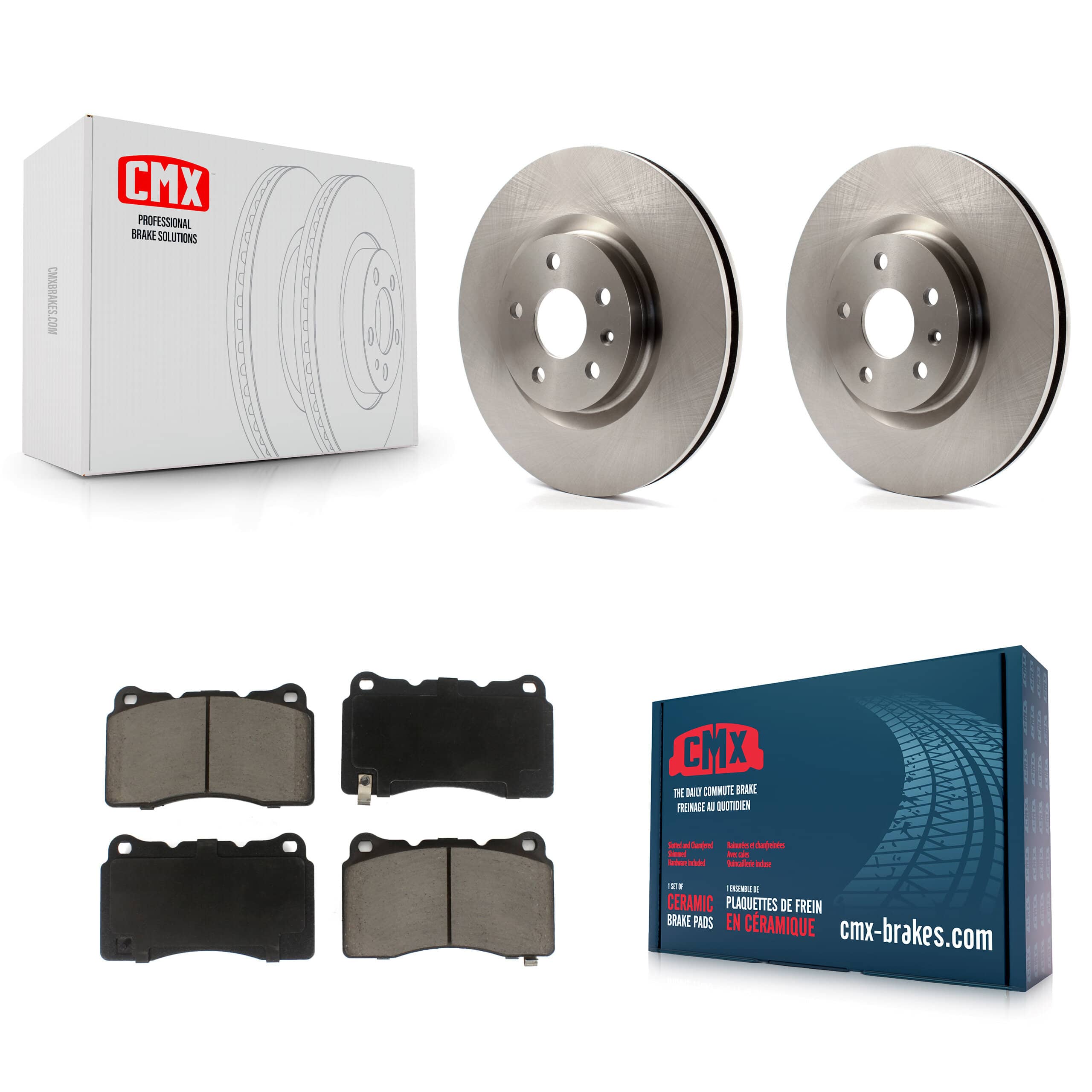 CMX - K8C-100336 - Front Disc Brake Kits