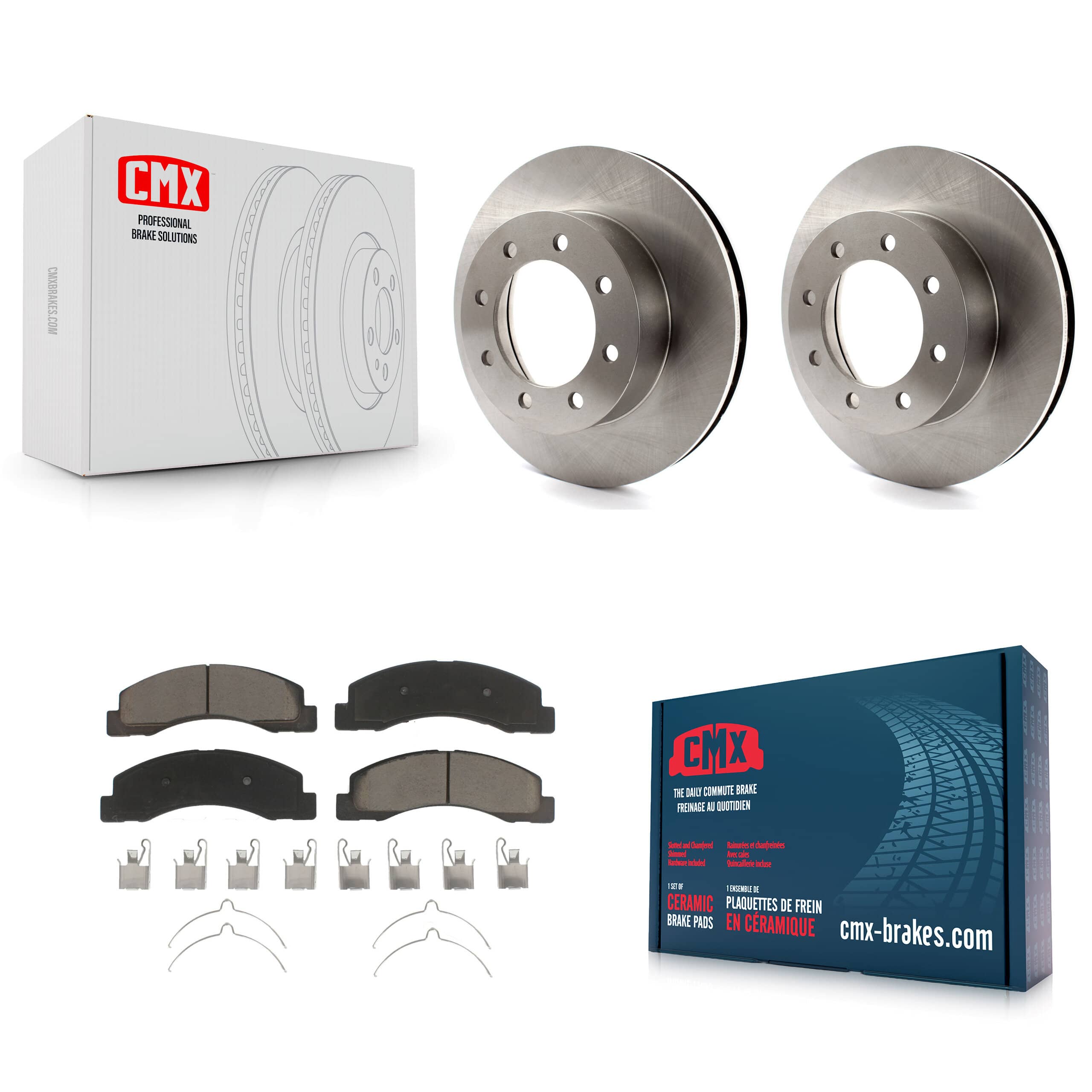 CMX - K8C-100360 - Front Disc Brake Kits