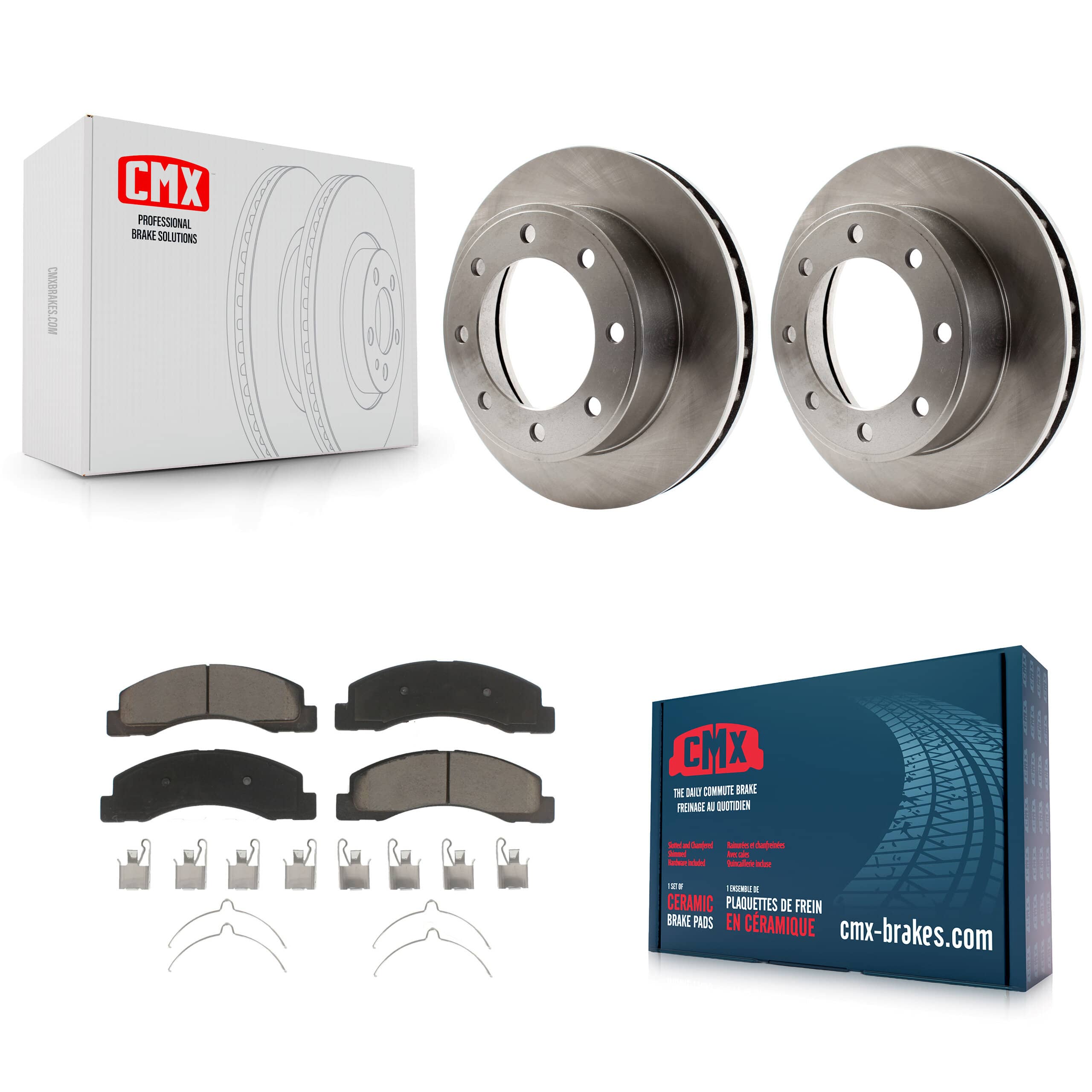CMX - K8C-100361 - Front Disc Brake Kits