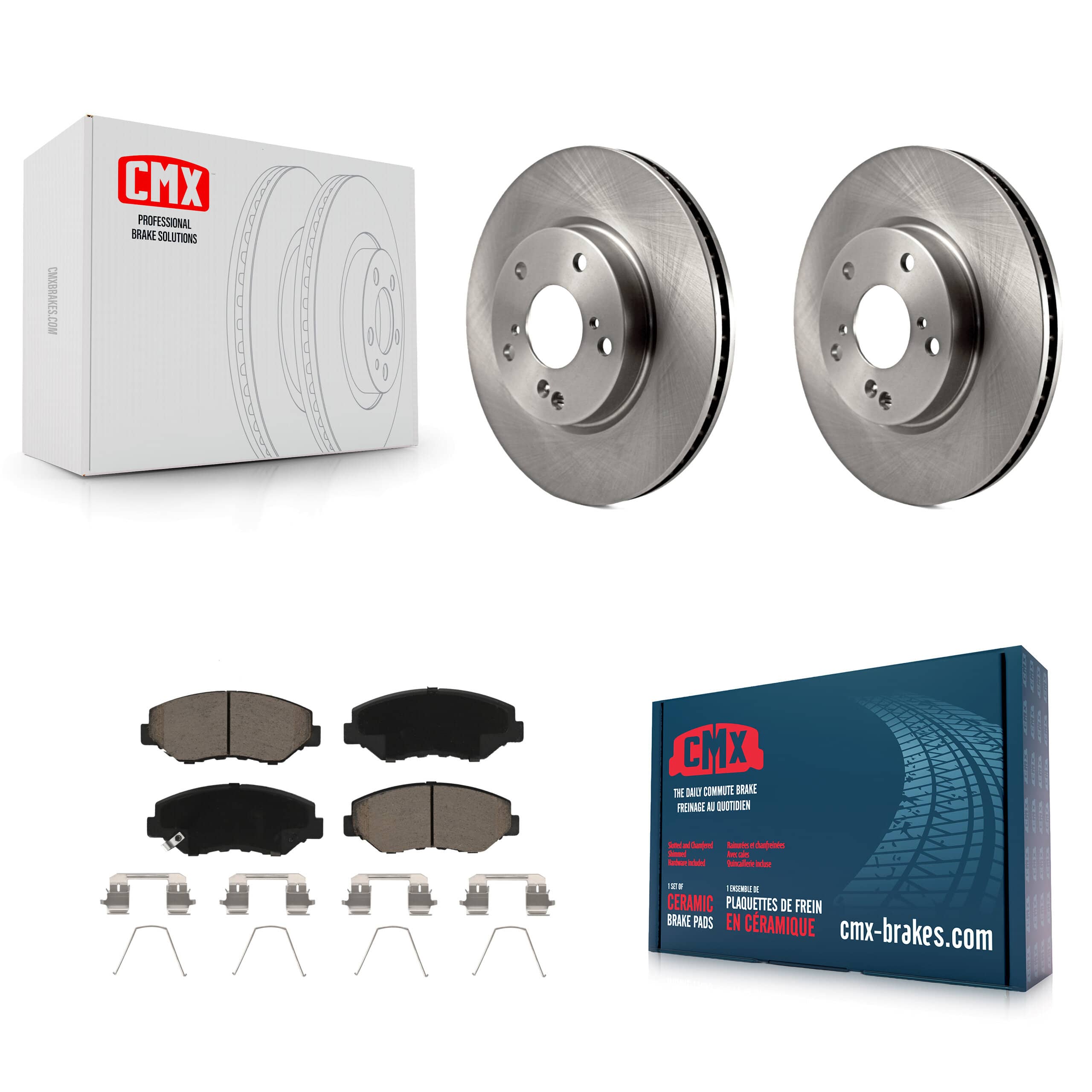CMX - K8C-100372 - Front Disc Brake Kits