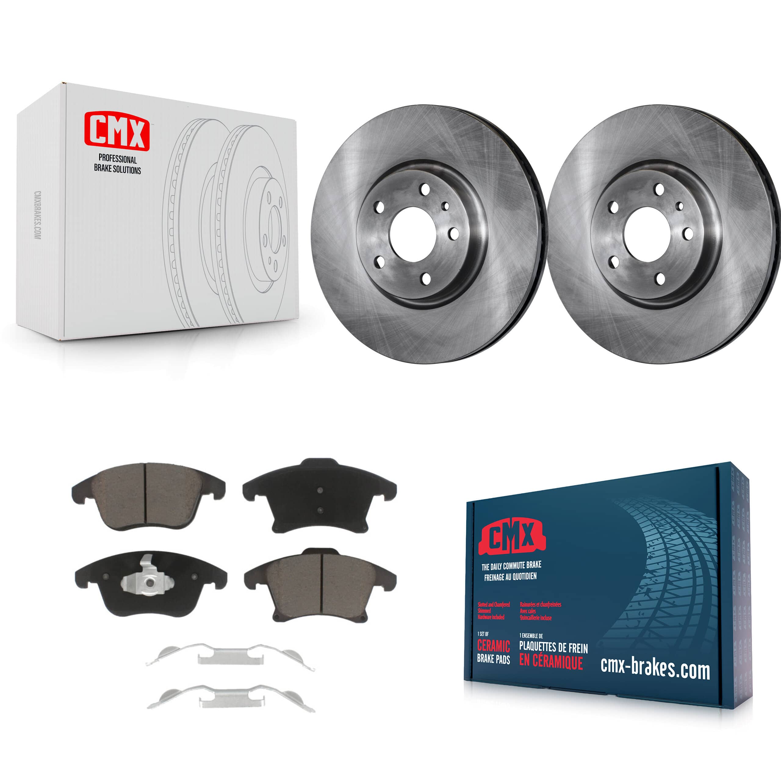 CMX - K8C-100384 - Front Disc Brake Kits