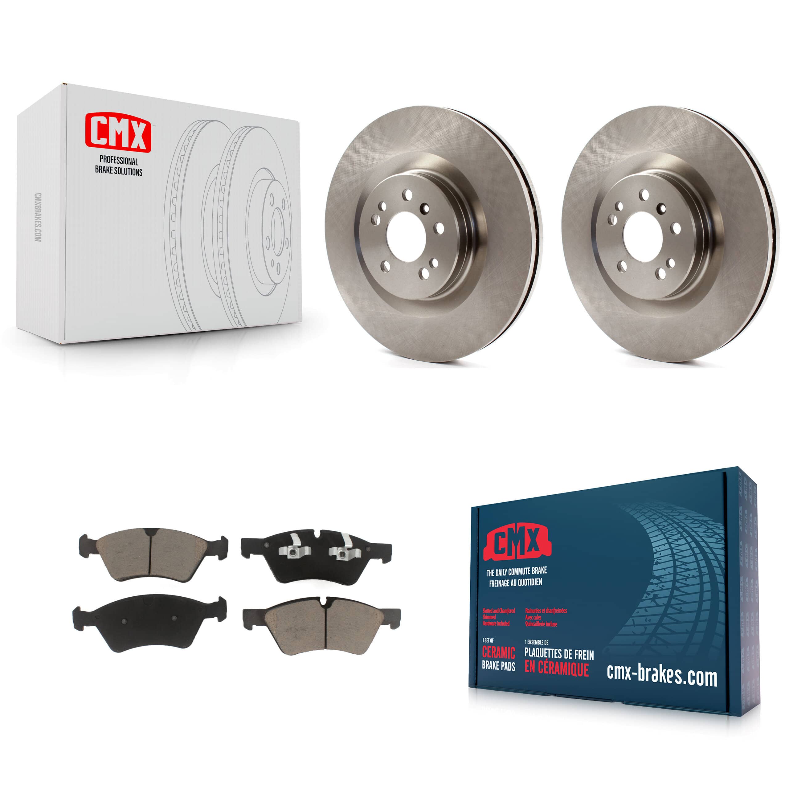 CMX - K8C-100386 - Front Disc Brake Kits
