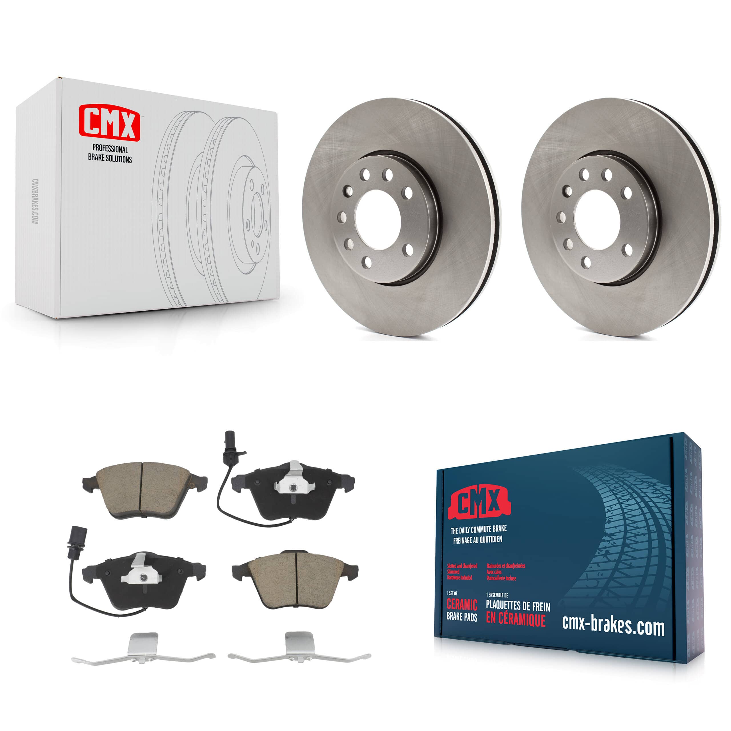 CMX - K8C-100396 - Front Disc Brake Kits