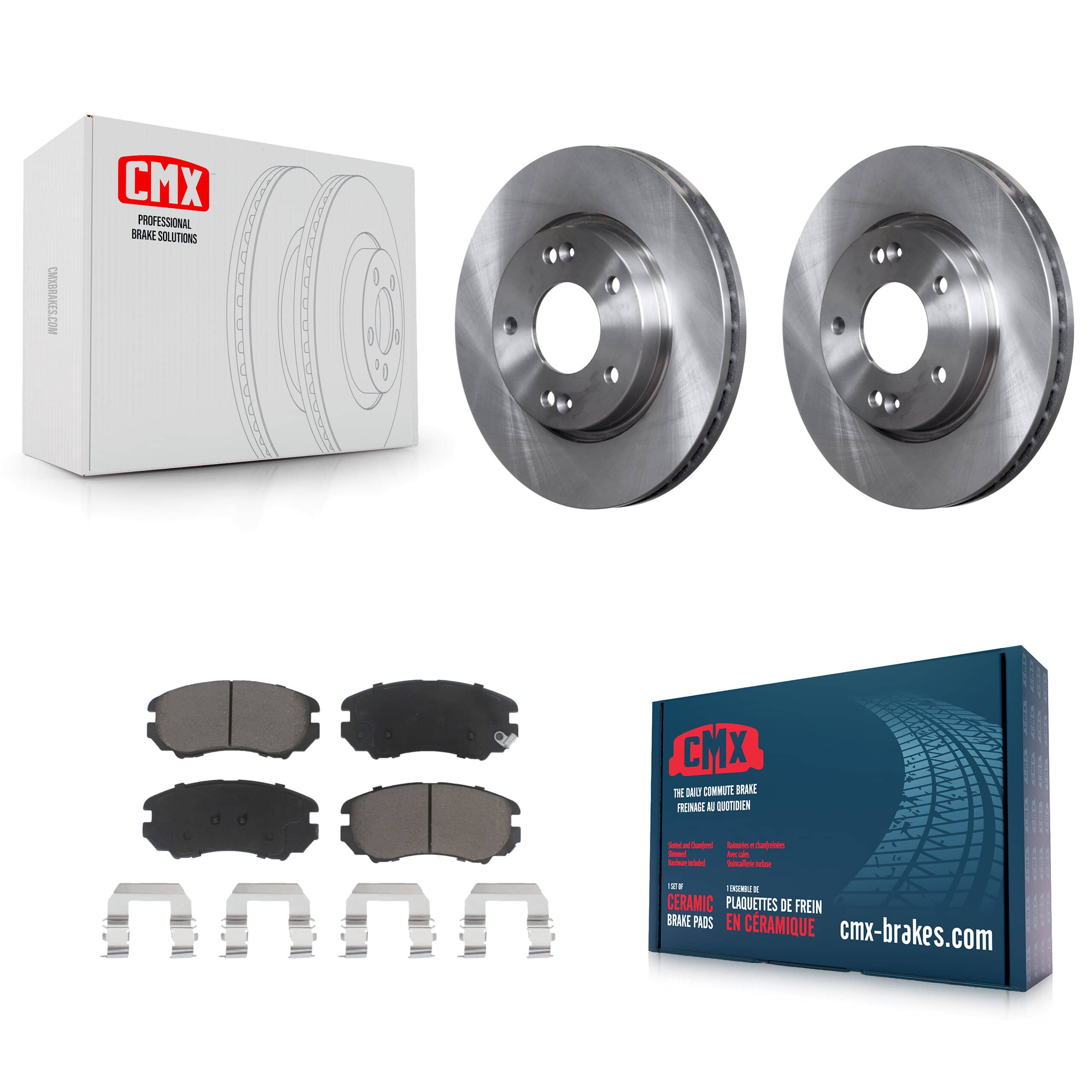 CMX - K8C-100399 - Front Disc Brake Kits