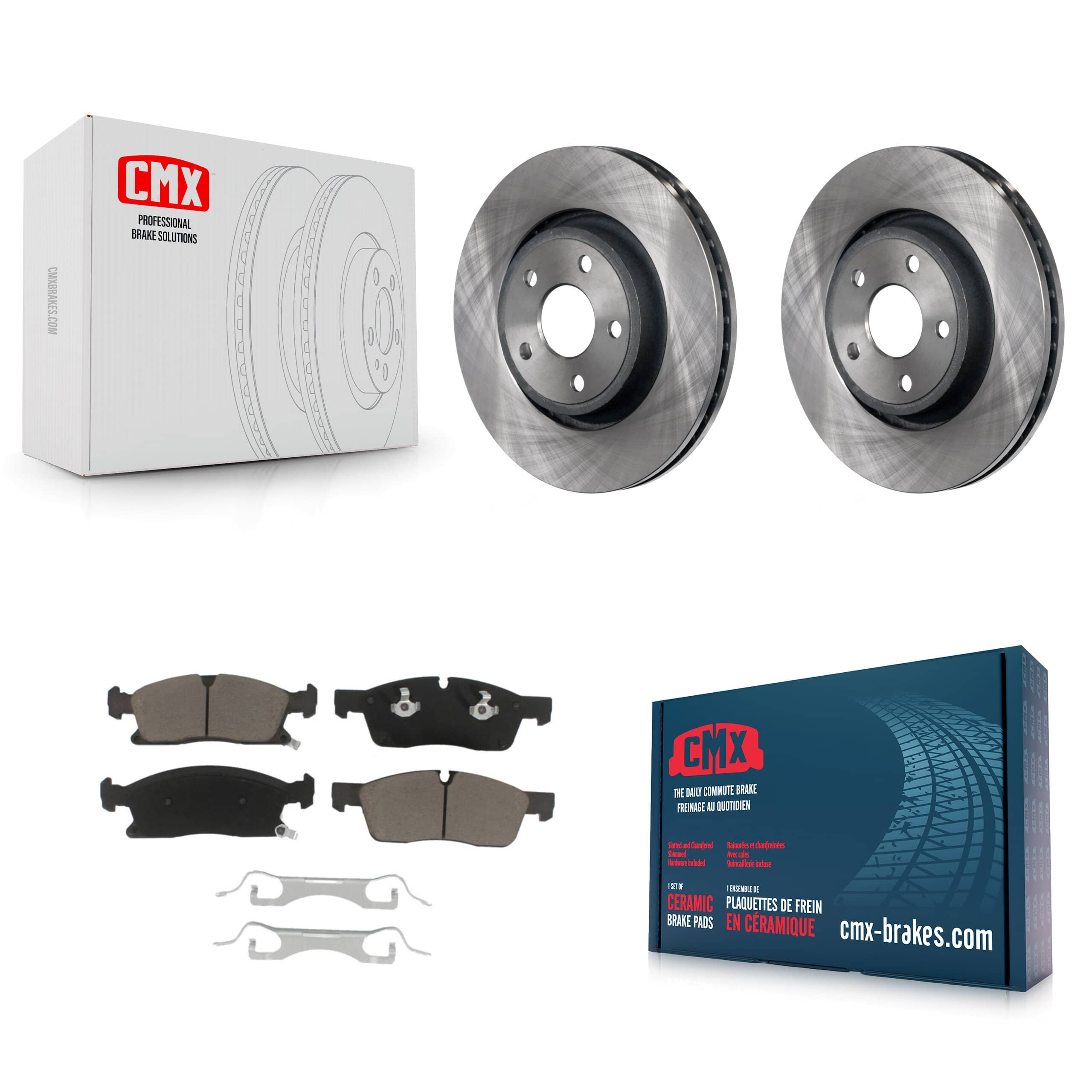 CMX - K8C-100400 - Front Disc Brake Kits