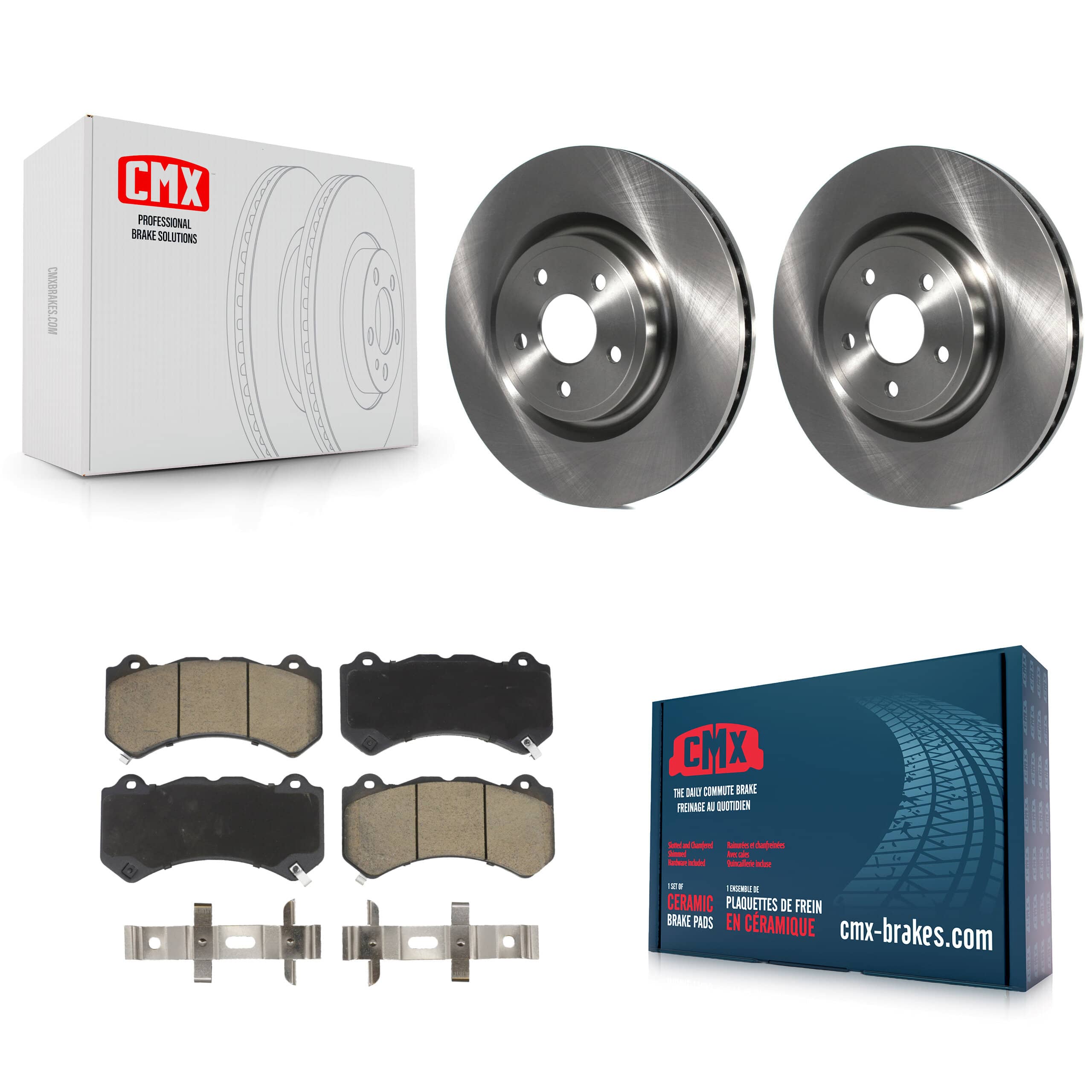 CMX - K8C-100402 - Front Disc Brake Kits