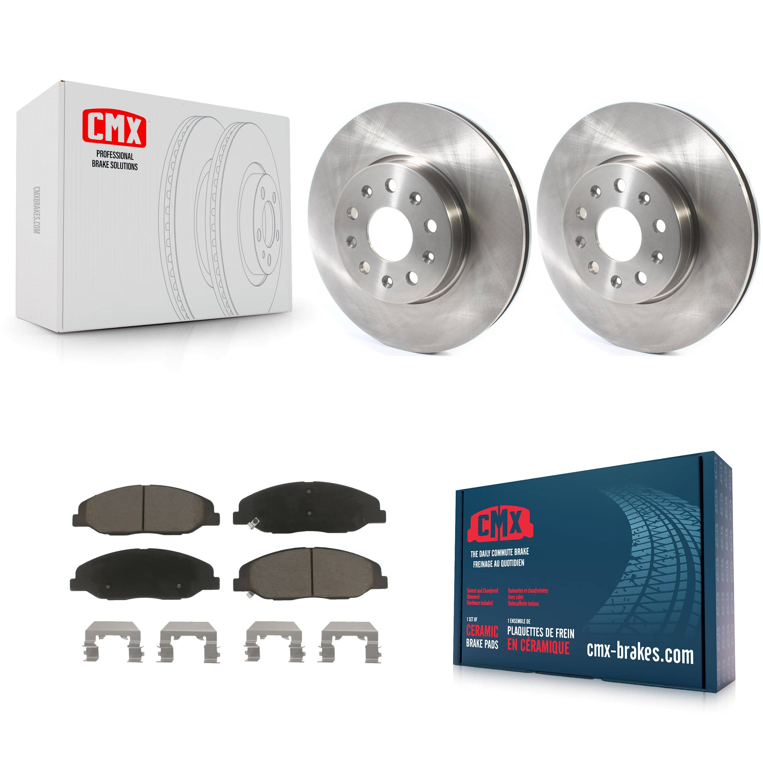 CMX - K8C-100417 - Front Disc Brake Kits