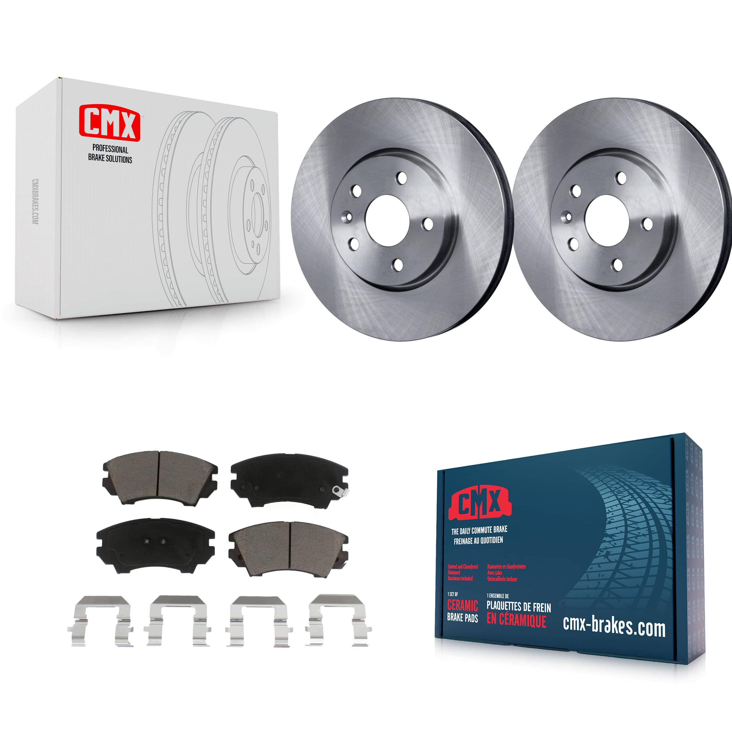CMX - K8C-100418 - Front Disc Brake Kits