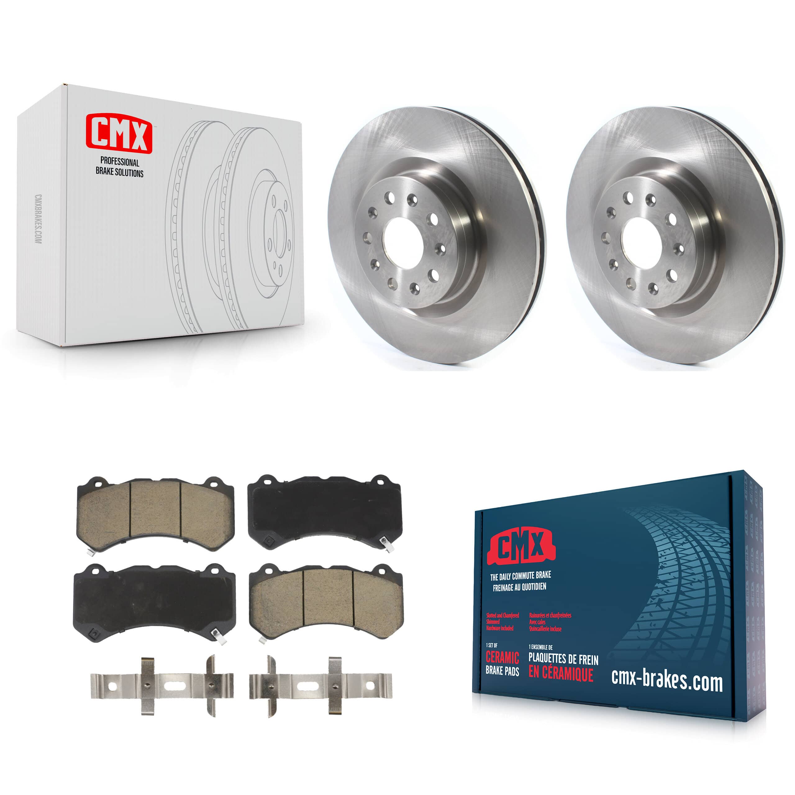CMX - K8C-100420 - Front Disc Brake Kits