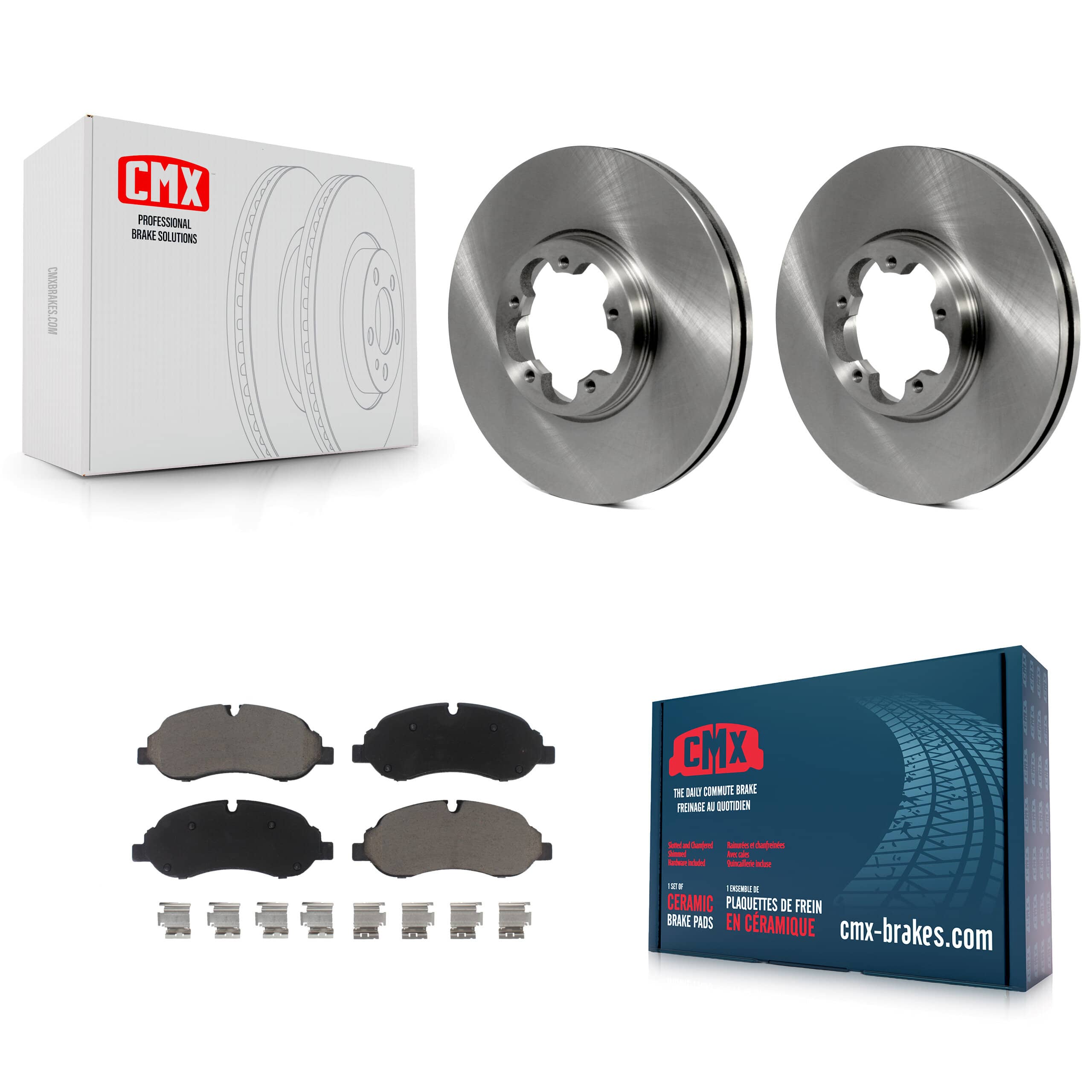 CMX - K8C-100446 - Front Disc Brake Kits