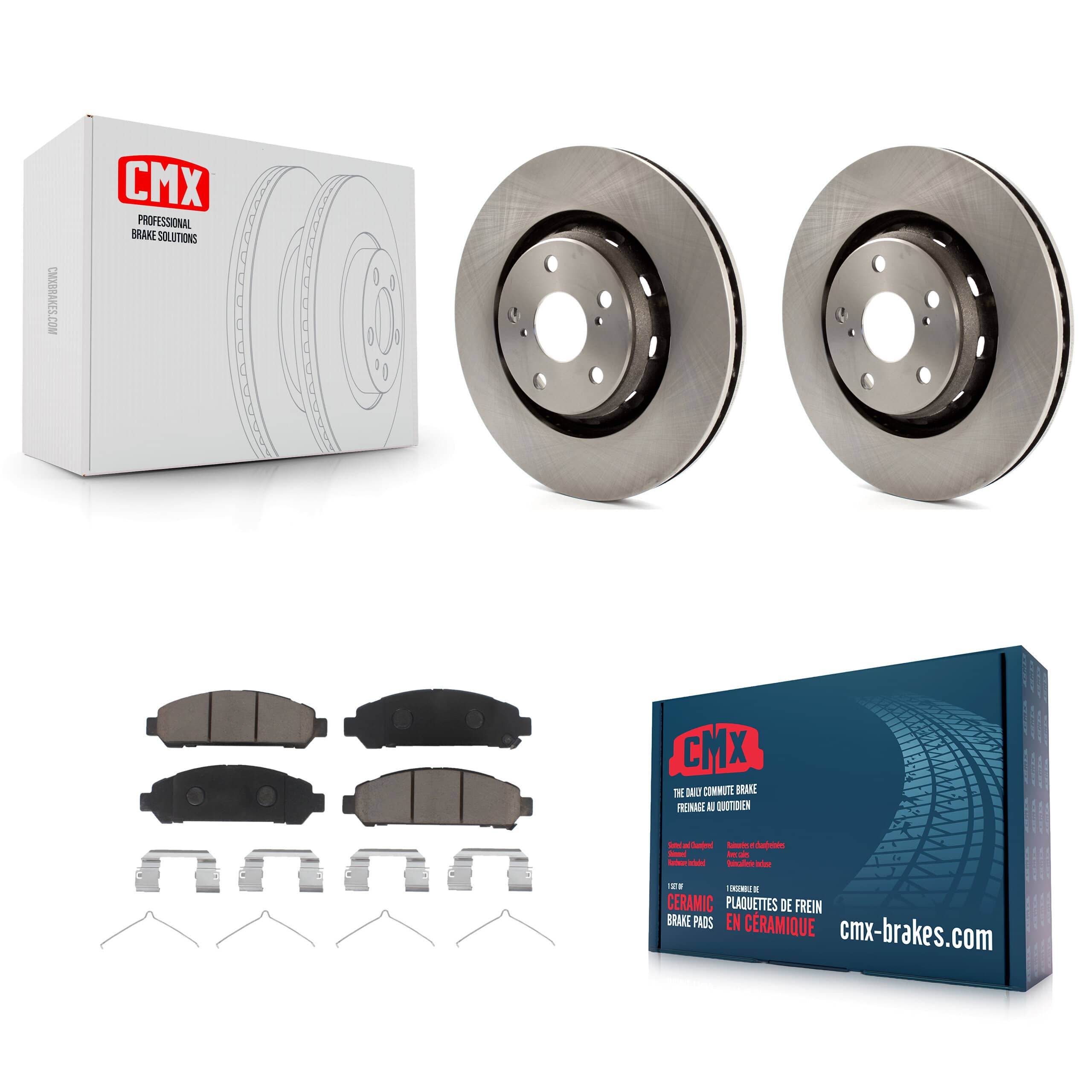 CMX - K8C-100448 - Front Disc Brake Kits