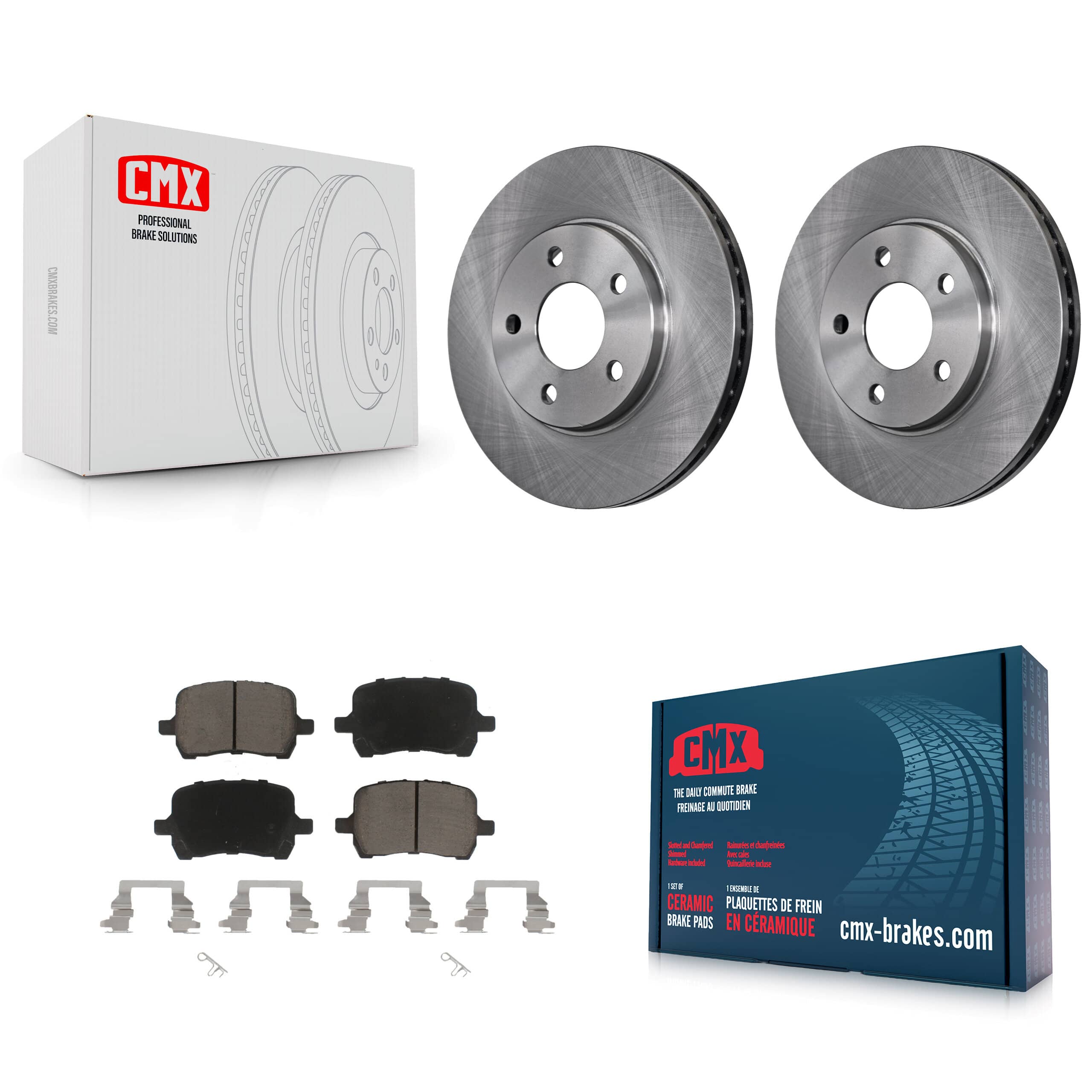 CMX - K8C-100451 - Front Disc Brake Kits