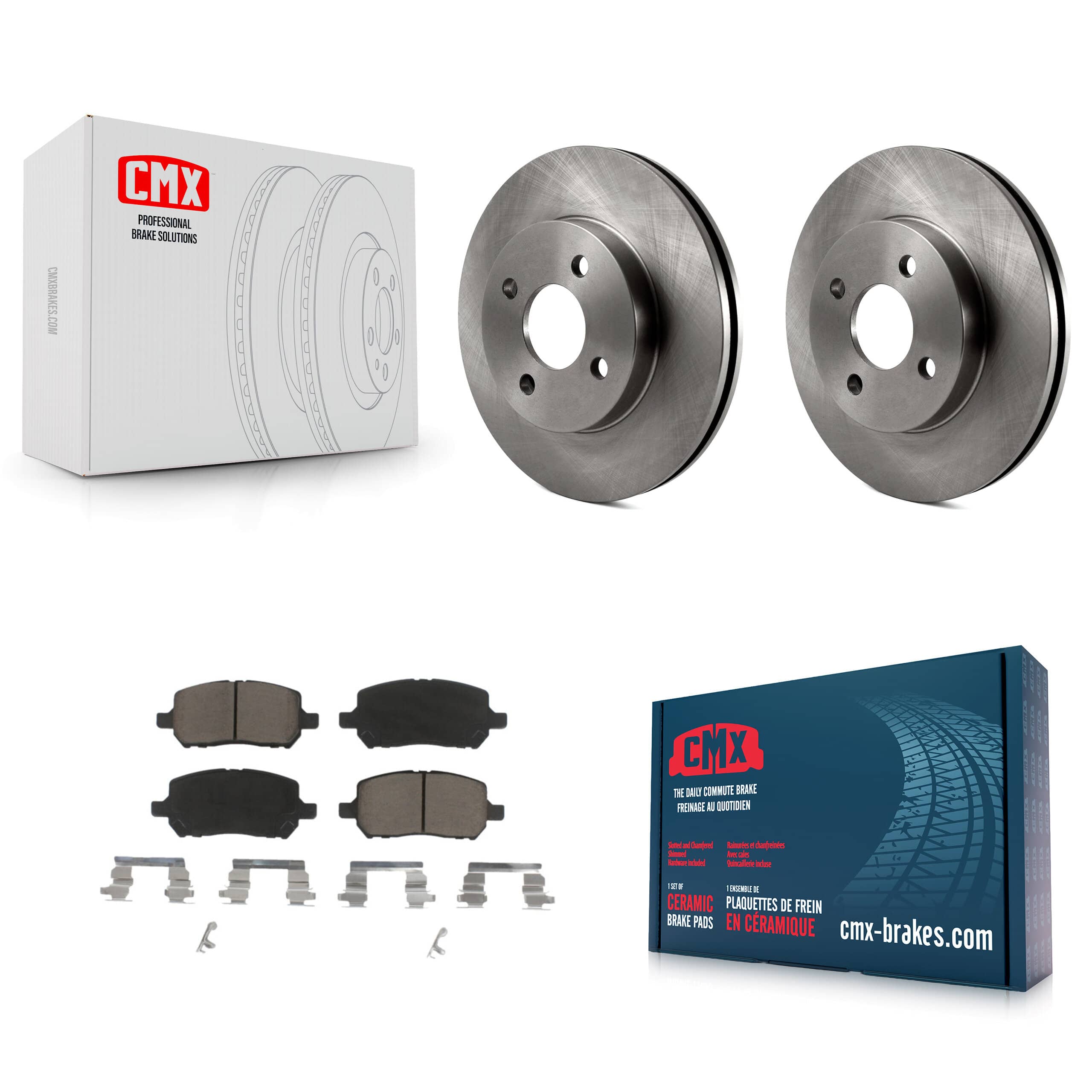 CMX - K8C-100456 - Front Disc Brake Kits