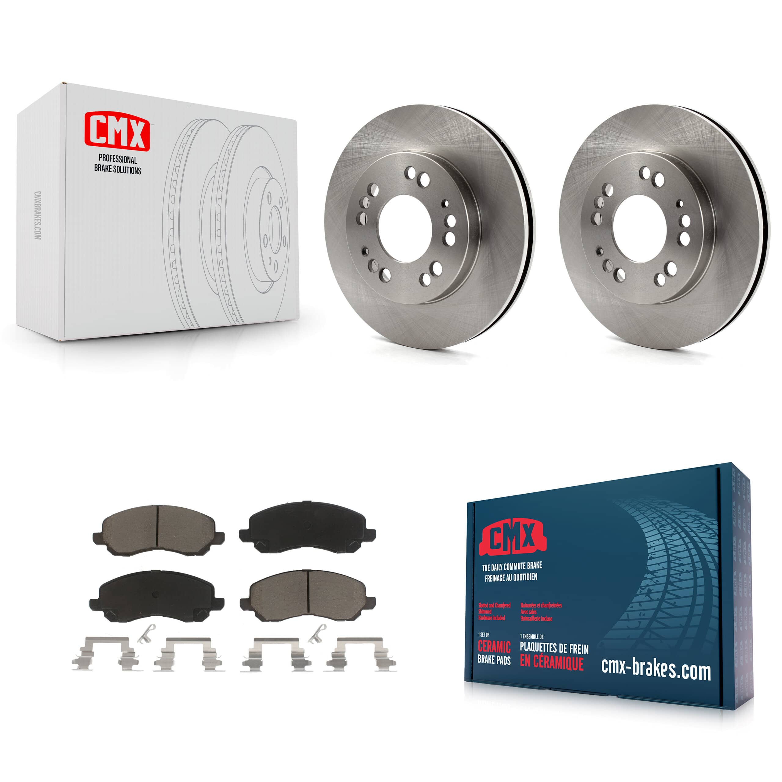 CMX - K8C-100473 - Front Disc Brake Kits
