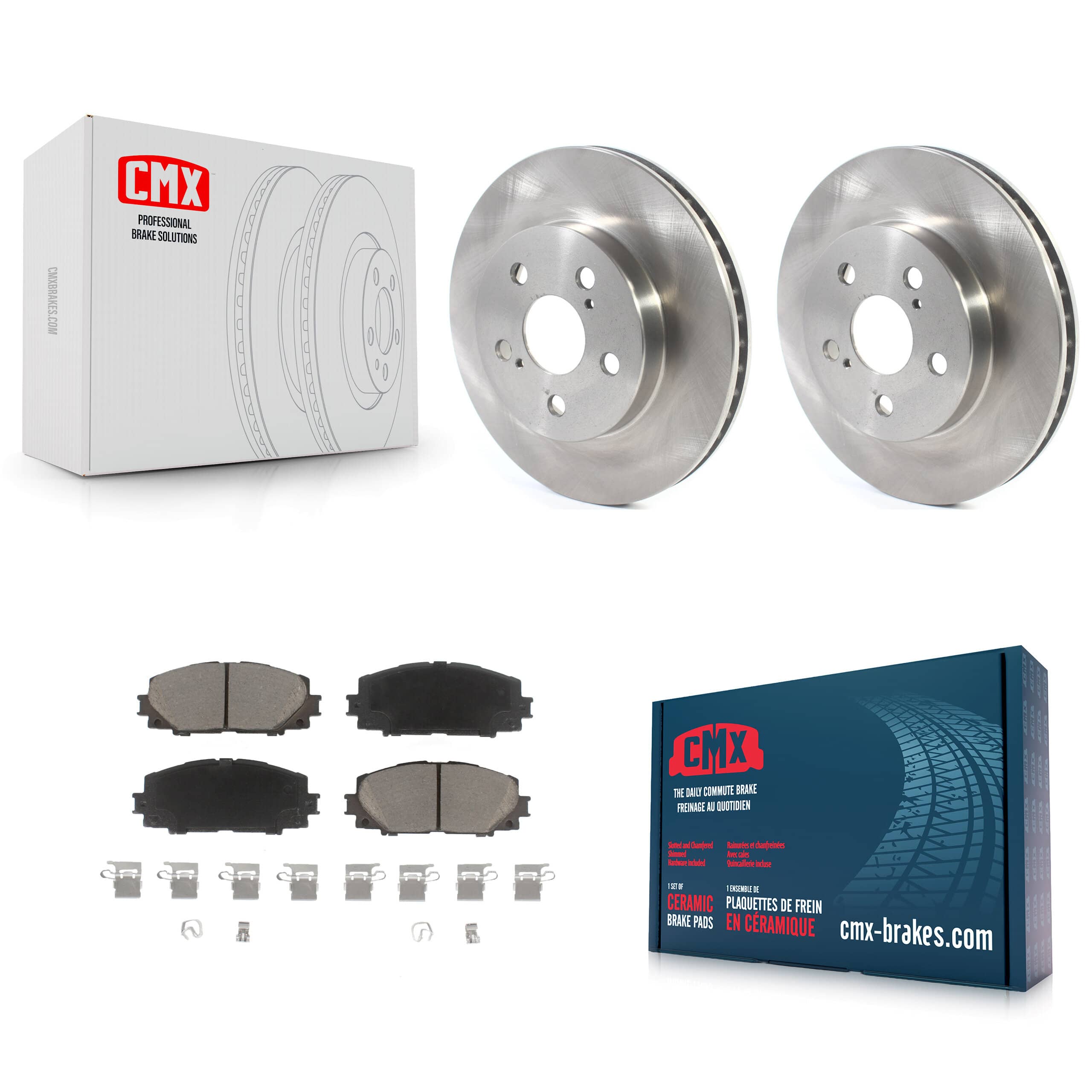 CMX - K8C-100498 - Front Disc Brake Kits