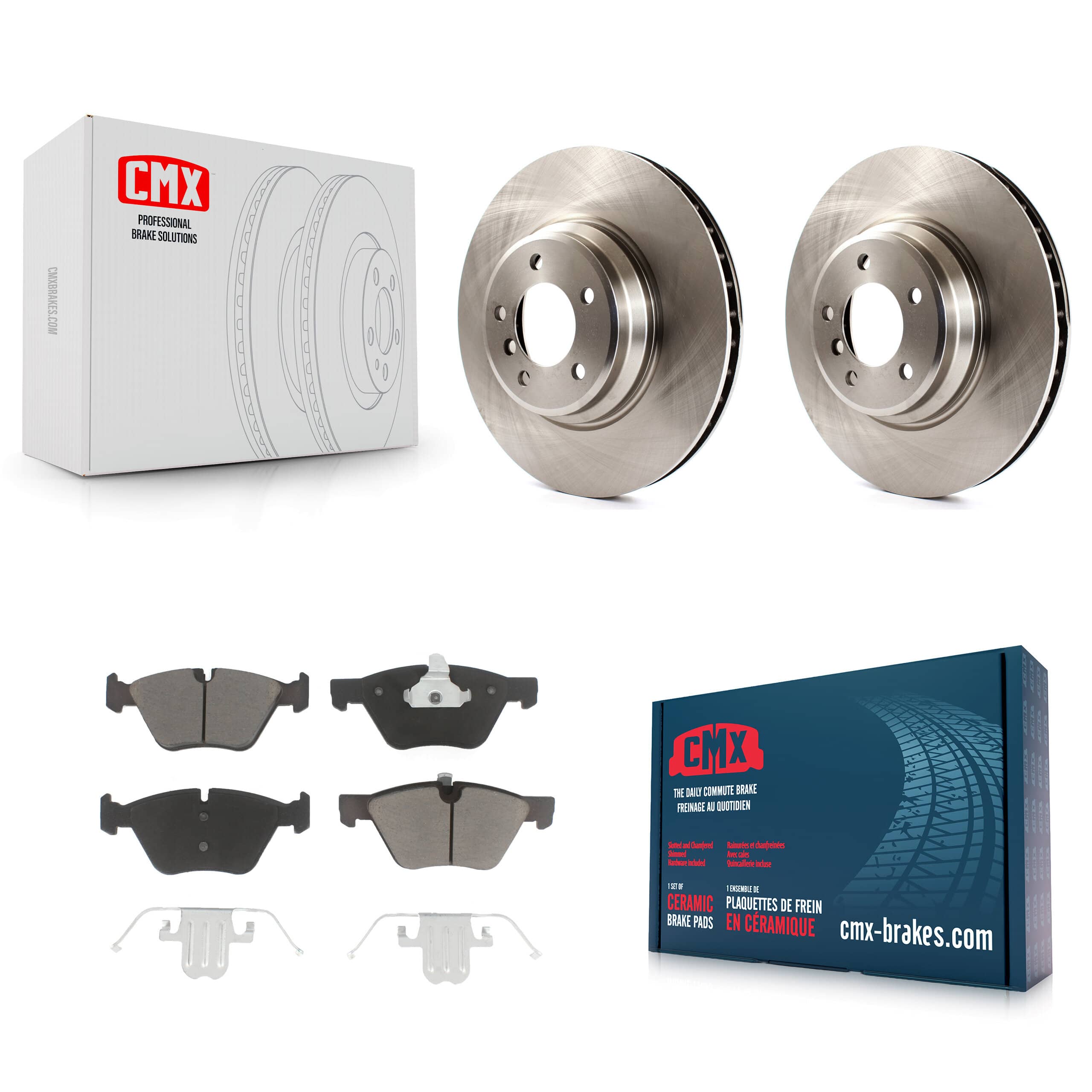 CMX - K8C-100506 - Front Disc Brake Kits