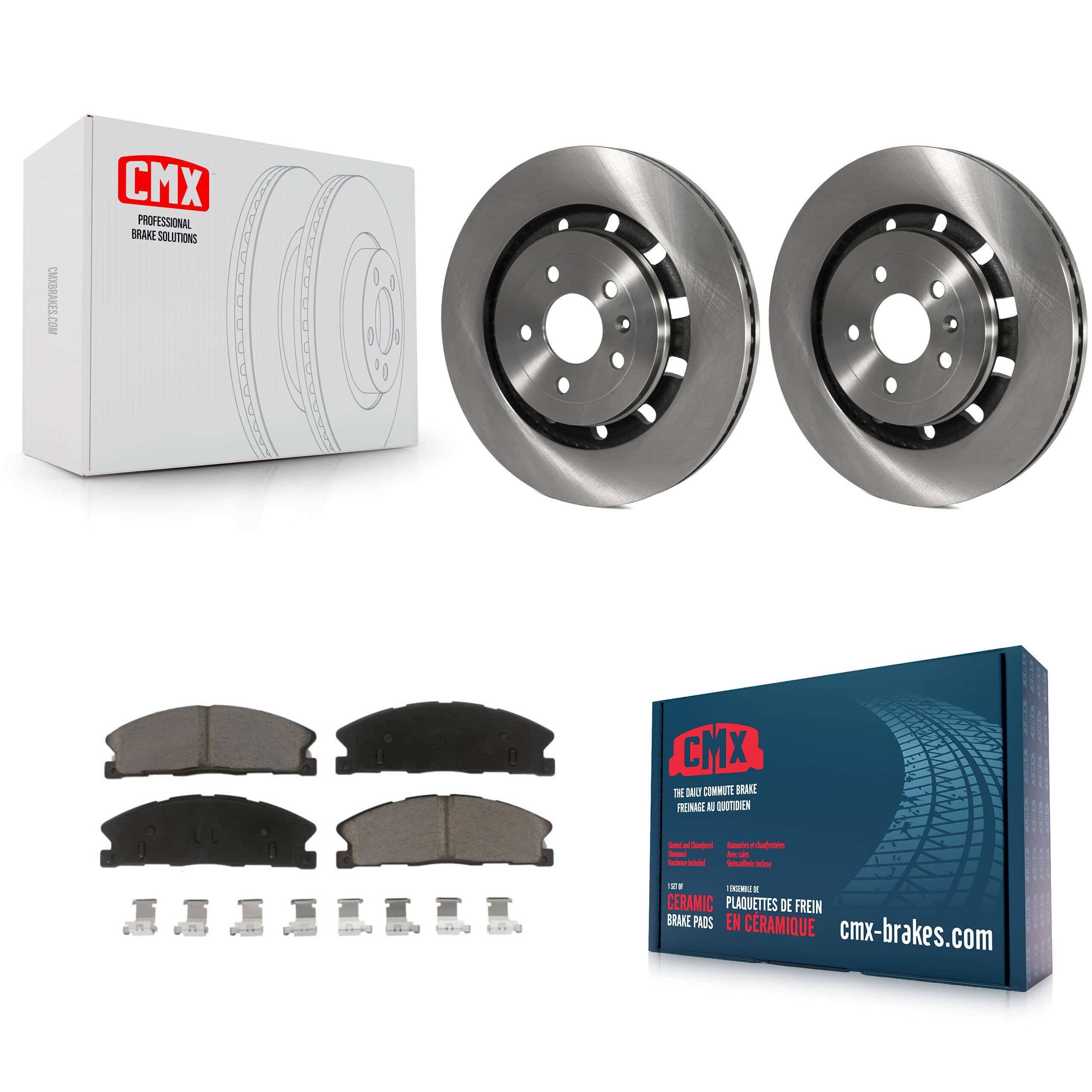 CMX - K8C-100509 - Front Disc Brake Kits