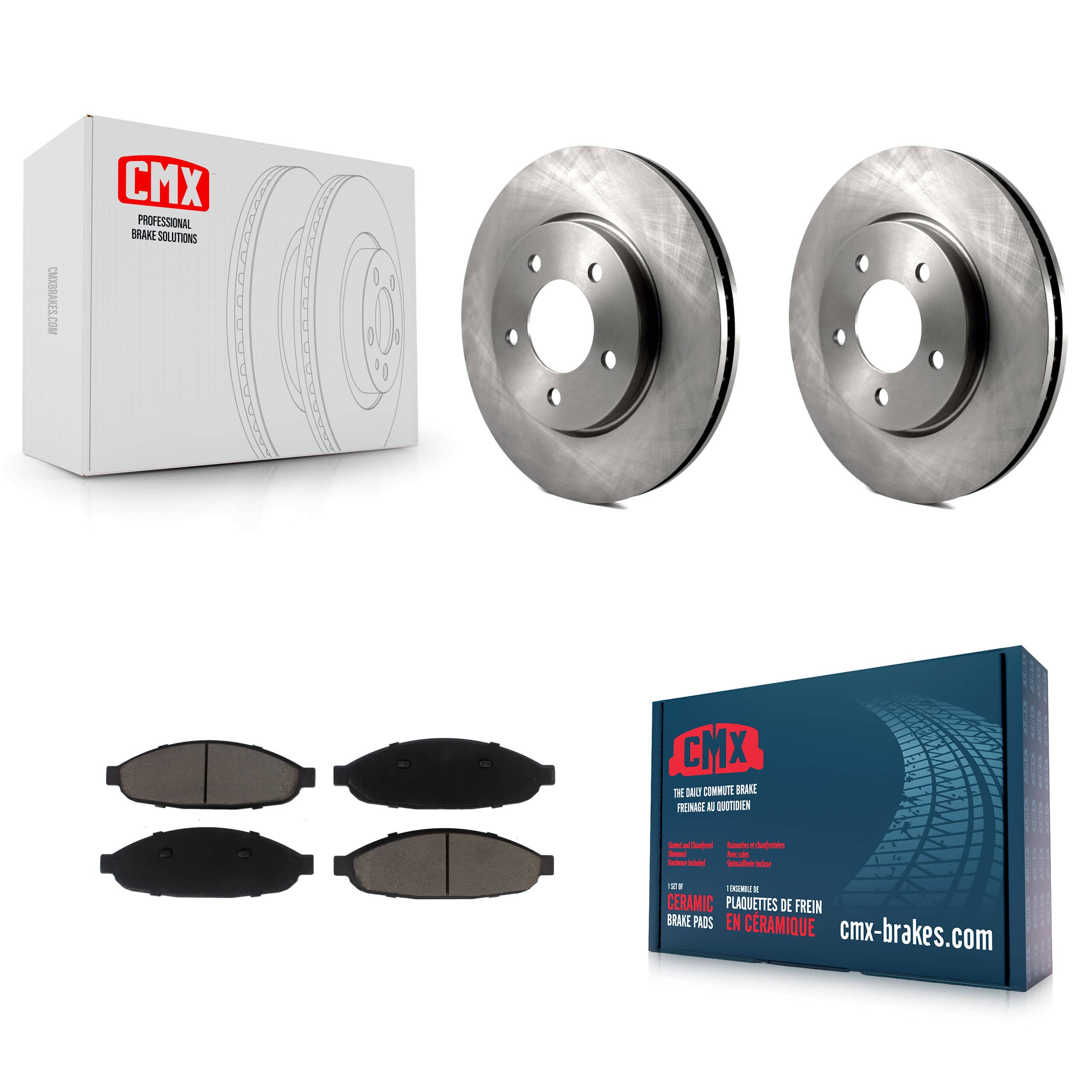 CMX - K8C-100526 - Front Disc Brake Kits