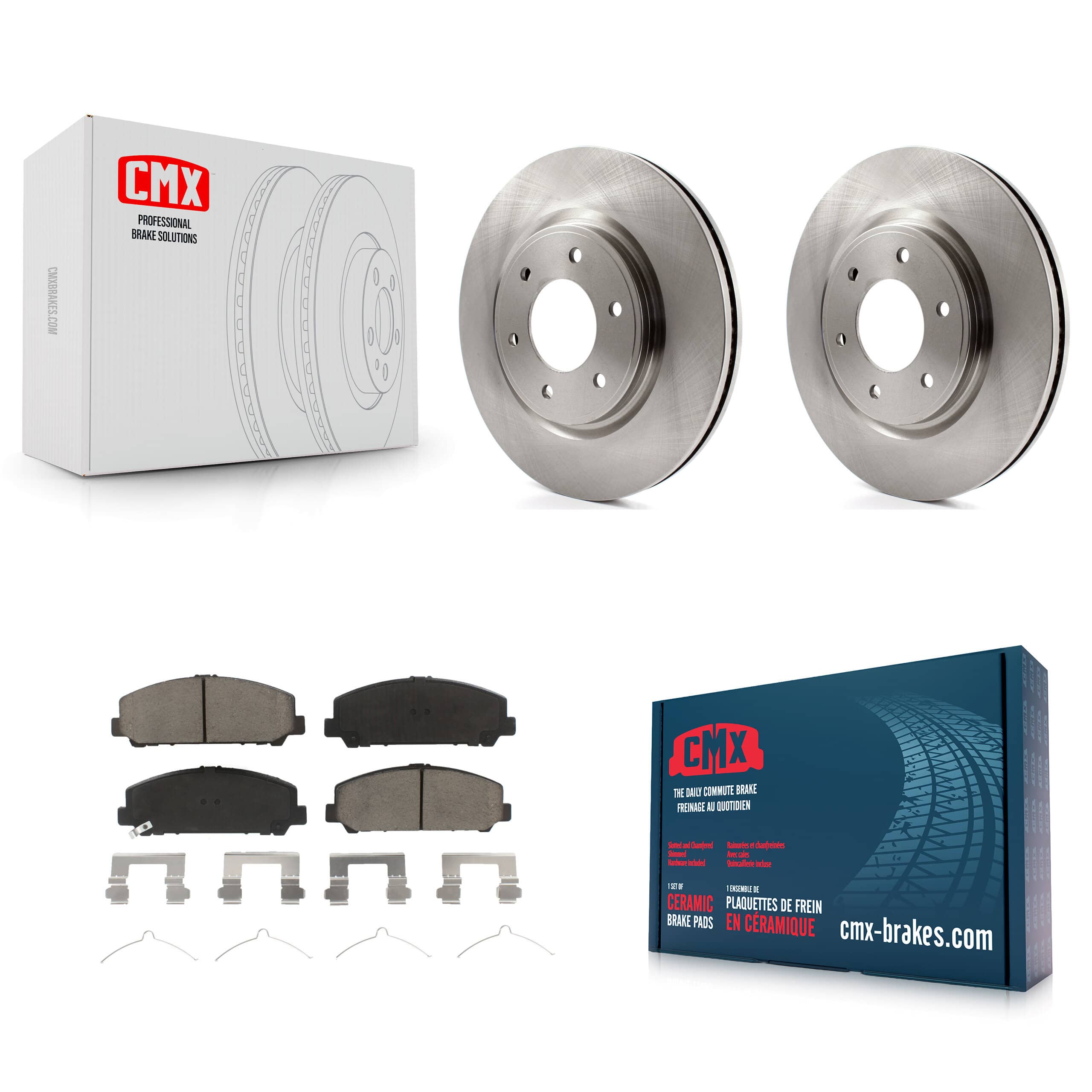 CMX - K8C-100540 - Front Disc Brake Kits