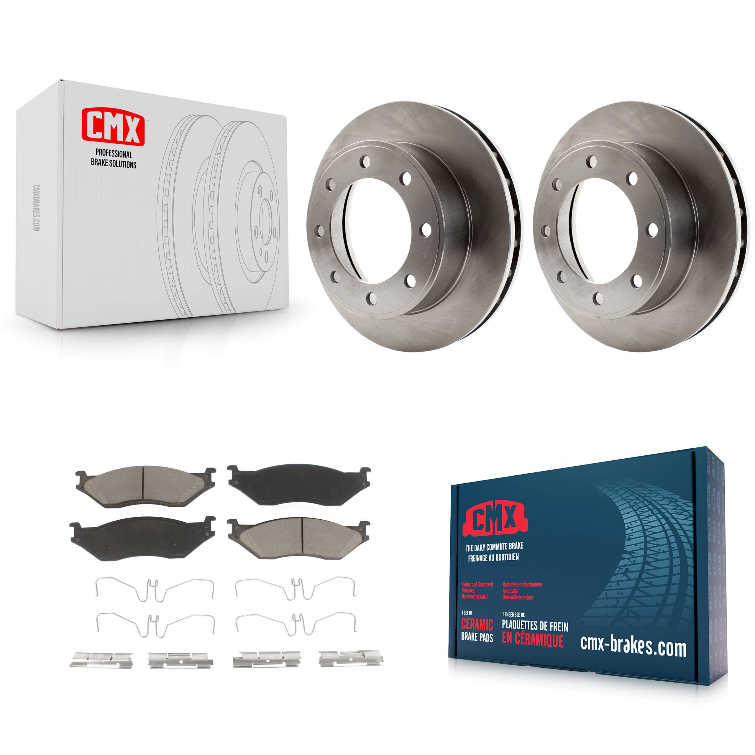 CMX - K8C-100546 - Front Disc Brake Kits
