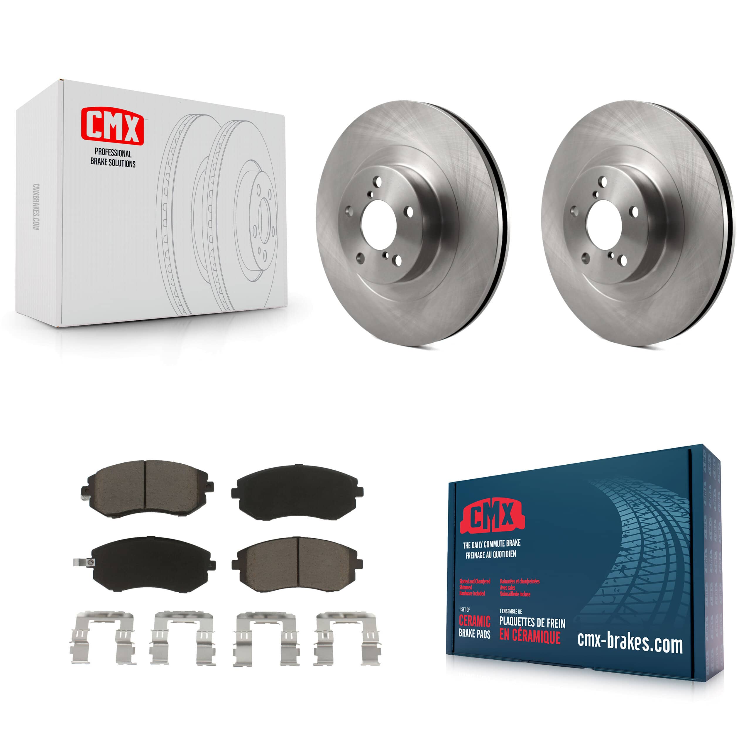 CMX - K8C-100570 - Front Disc Brake Kits