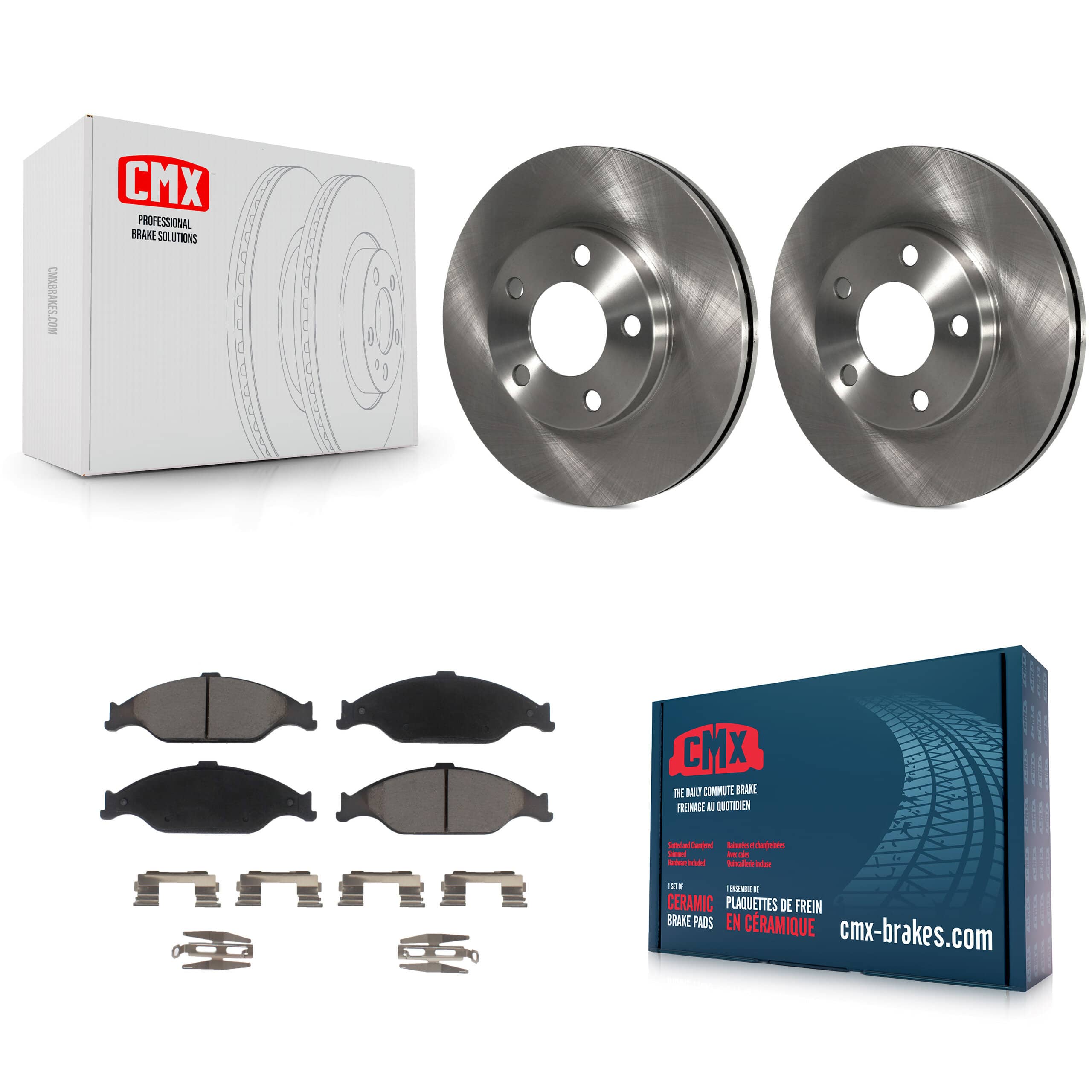 CMX - K8C-100572 - Front Disc Brake Kits