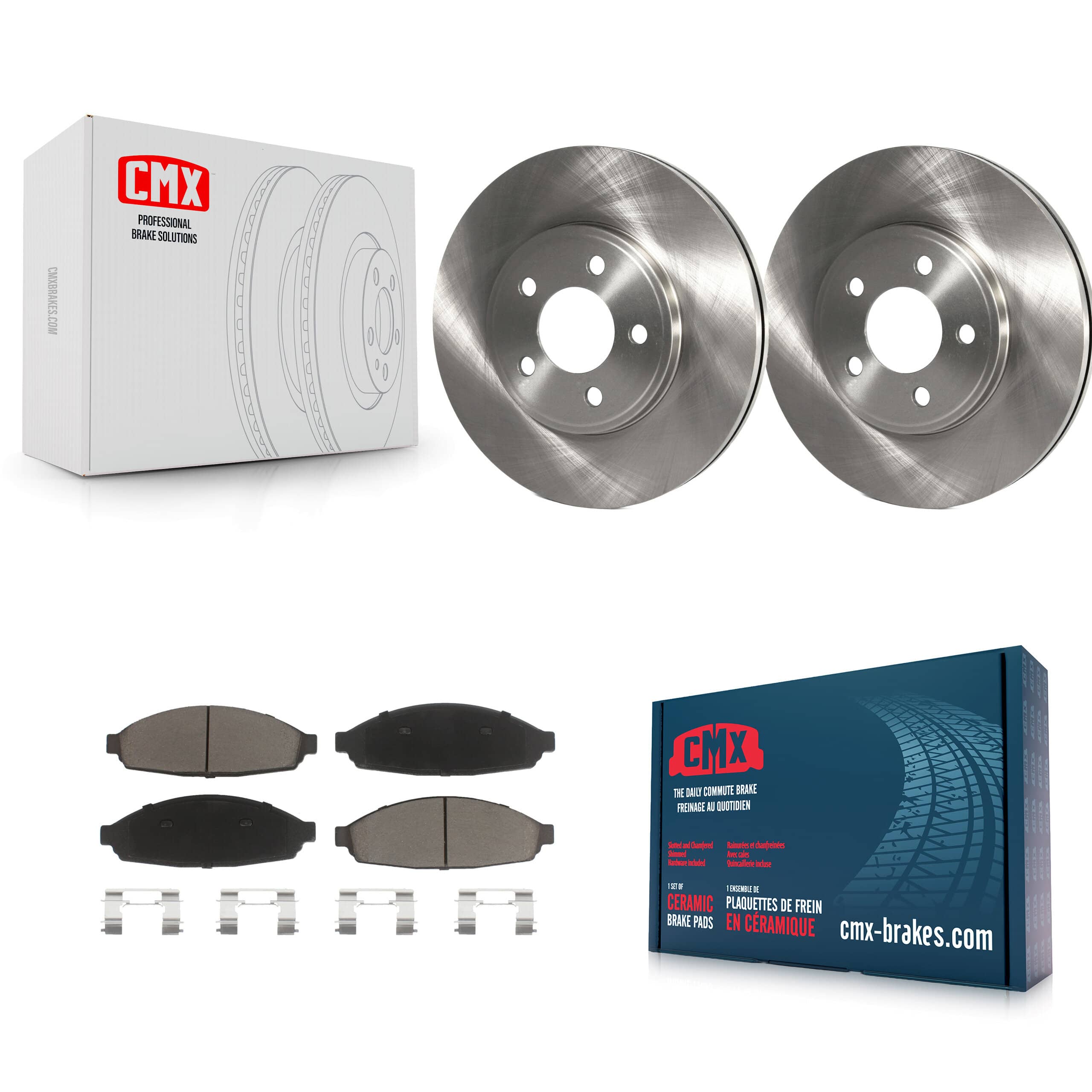 CMX - K8C-100583 - Front Disc Brake Kits