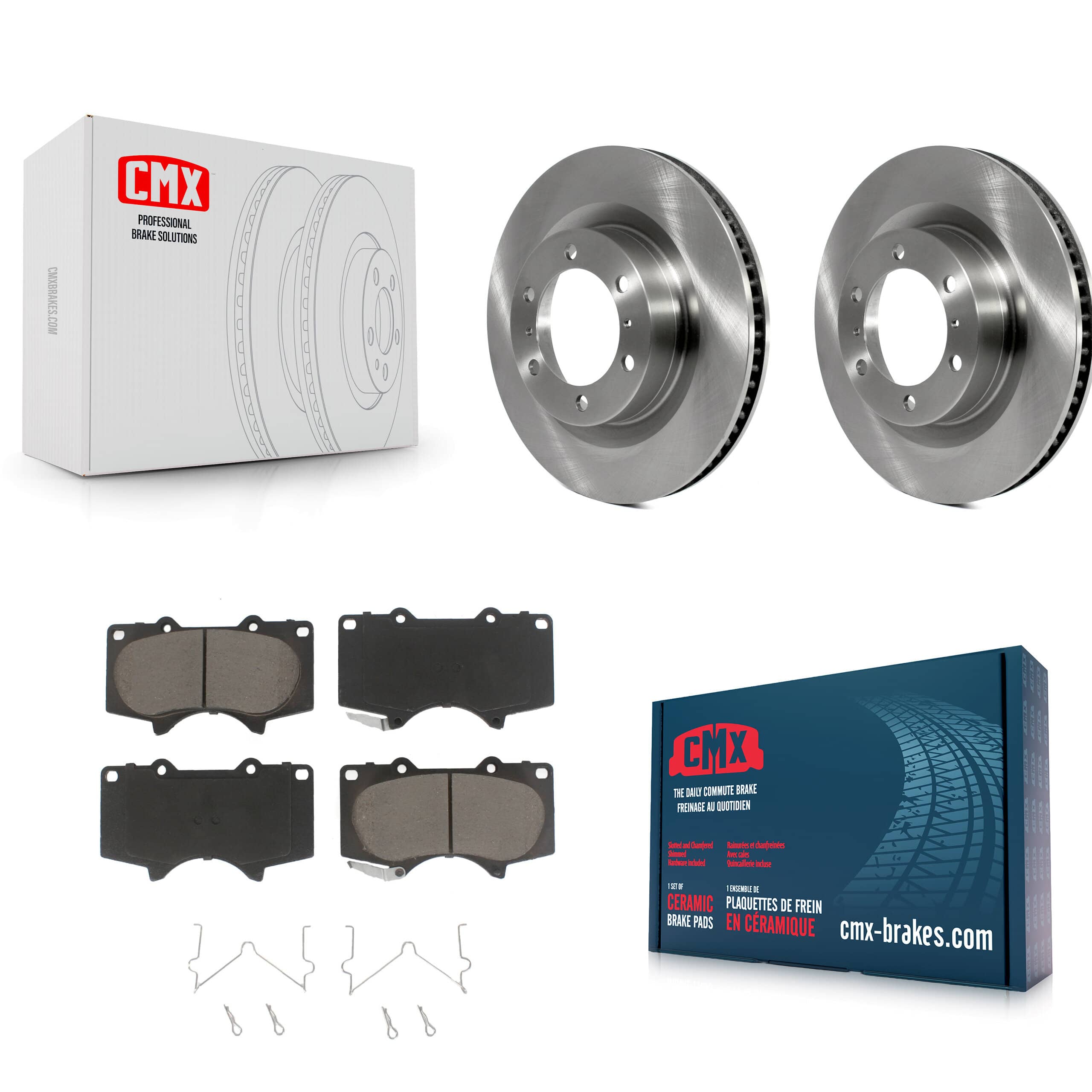 CMX - K8C-100587 - Front Disc Brake Kits