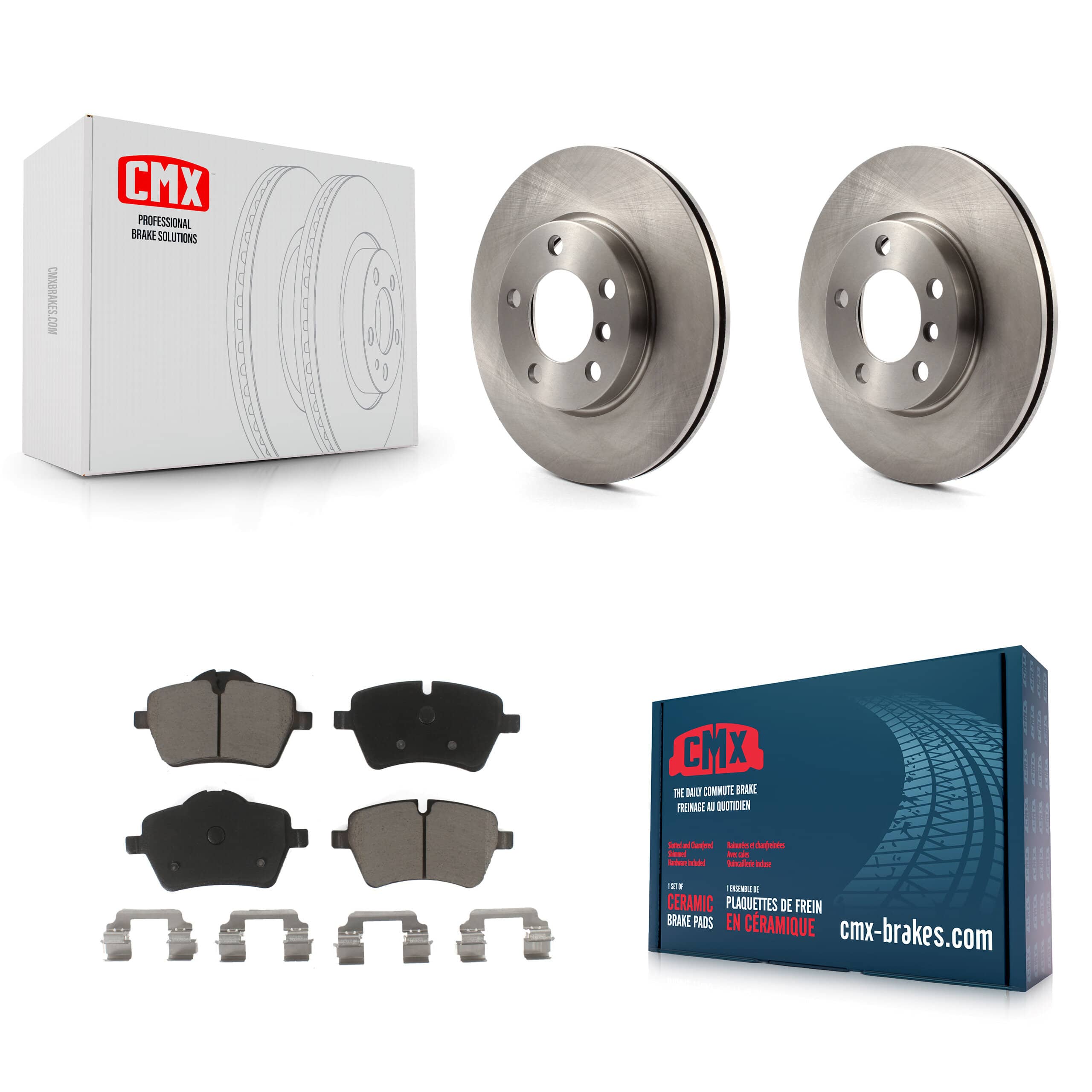 CMX - K8C-100596 - Front Disc Brake Kits