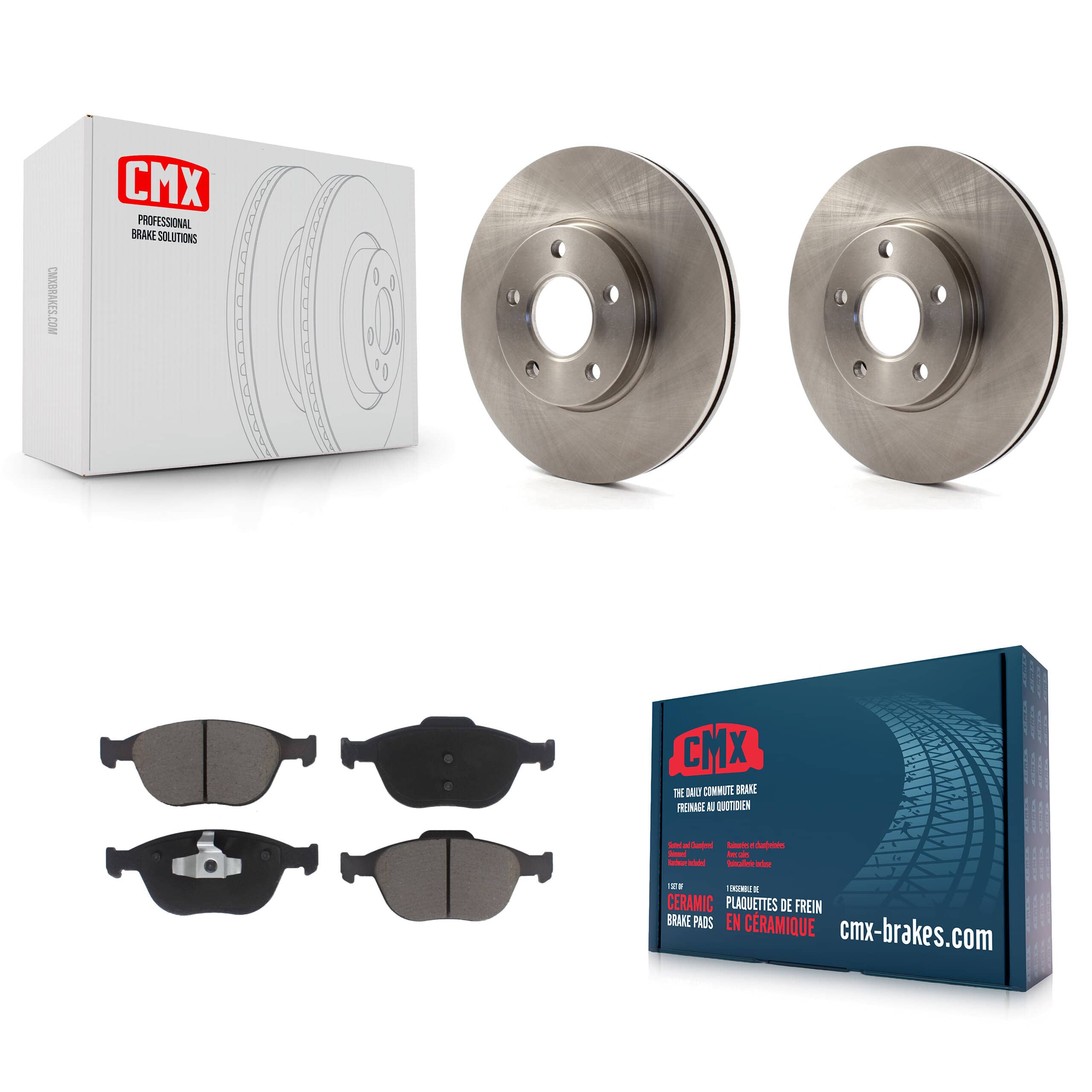 CMX - K8C-100599 - Front Disc Brake Kits
